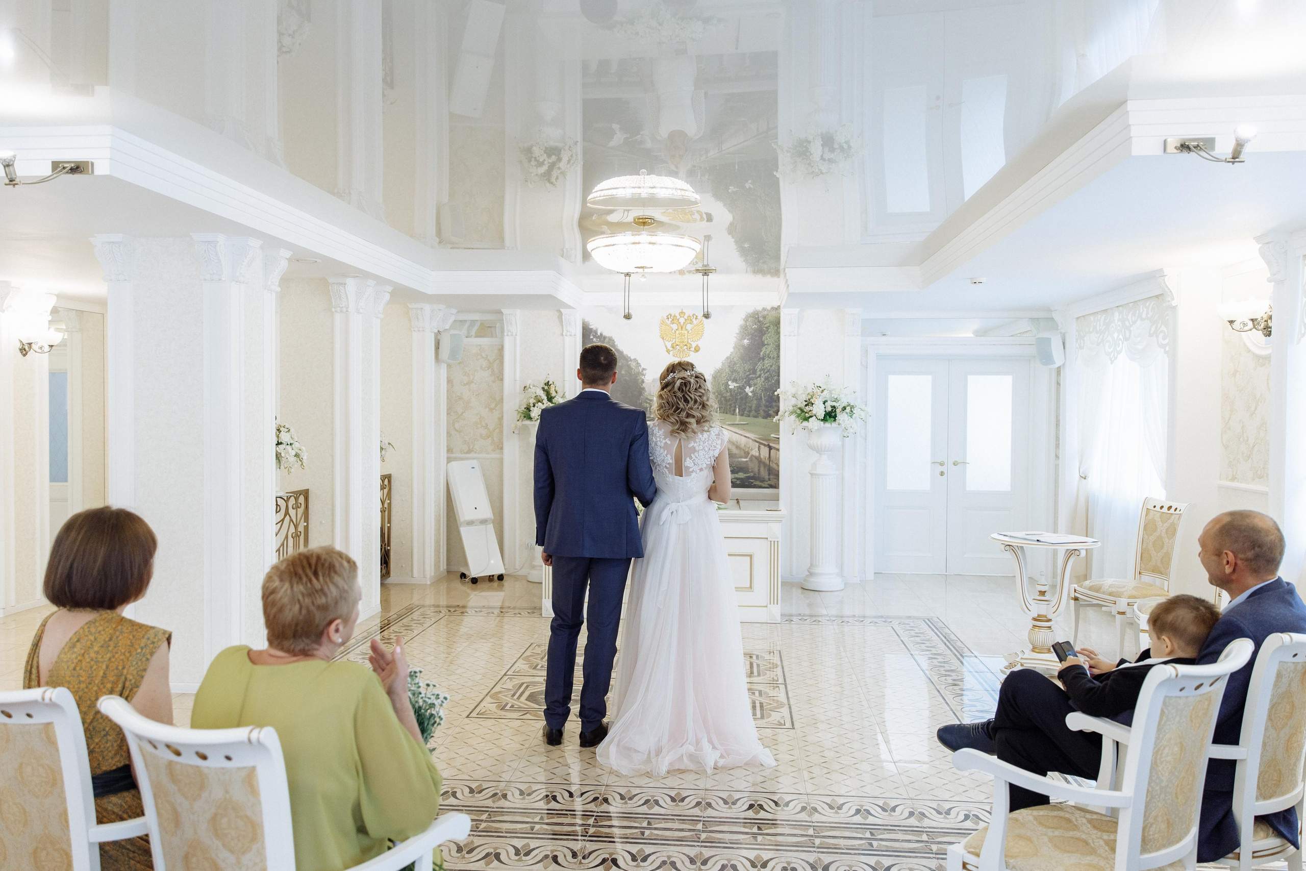 Анастасия и Егор. Свадебный фотограф в Санкт-Петербурге и Петергофе Андрей Заяц