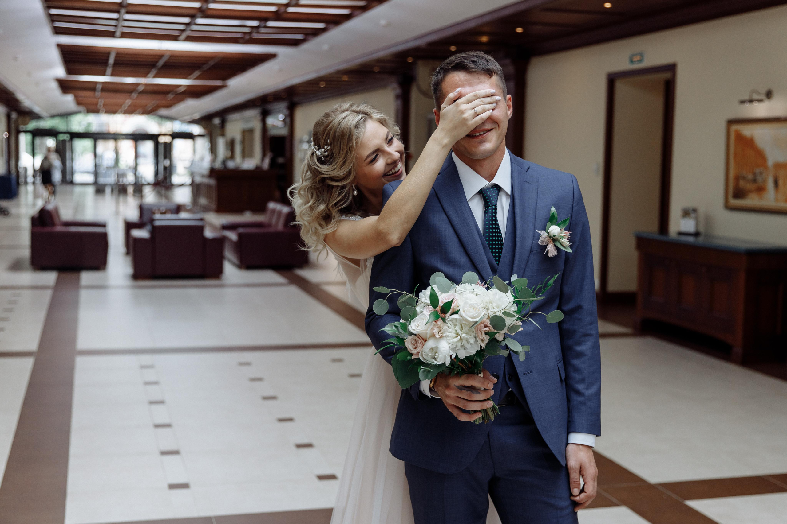 Анастасия и Егор. Свадебный фотограф в Санкт-Петербурге и Петергофе Андрей Заяц