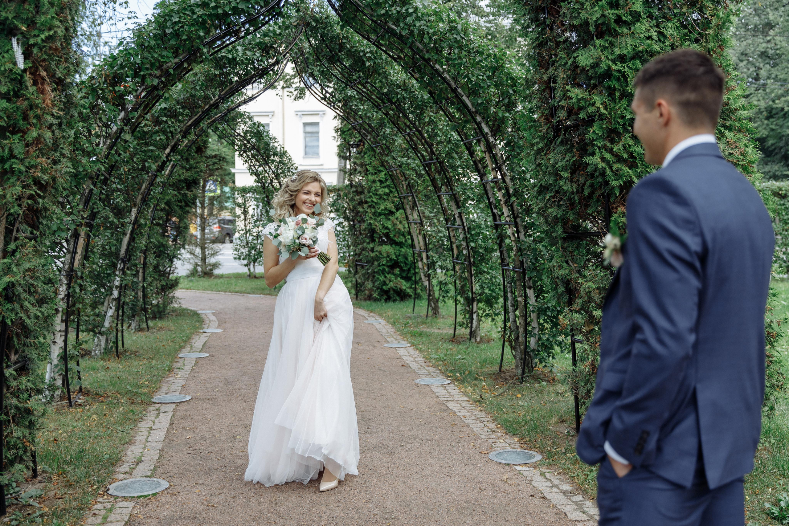 Анастасия и Егор. Свадебный фотограф в Санкт-Петербурге и Петергофе Андрей Заяц