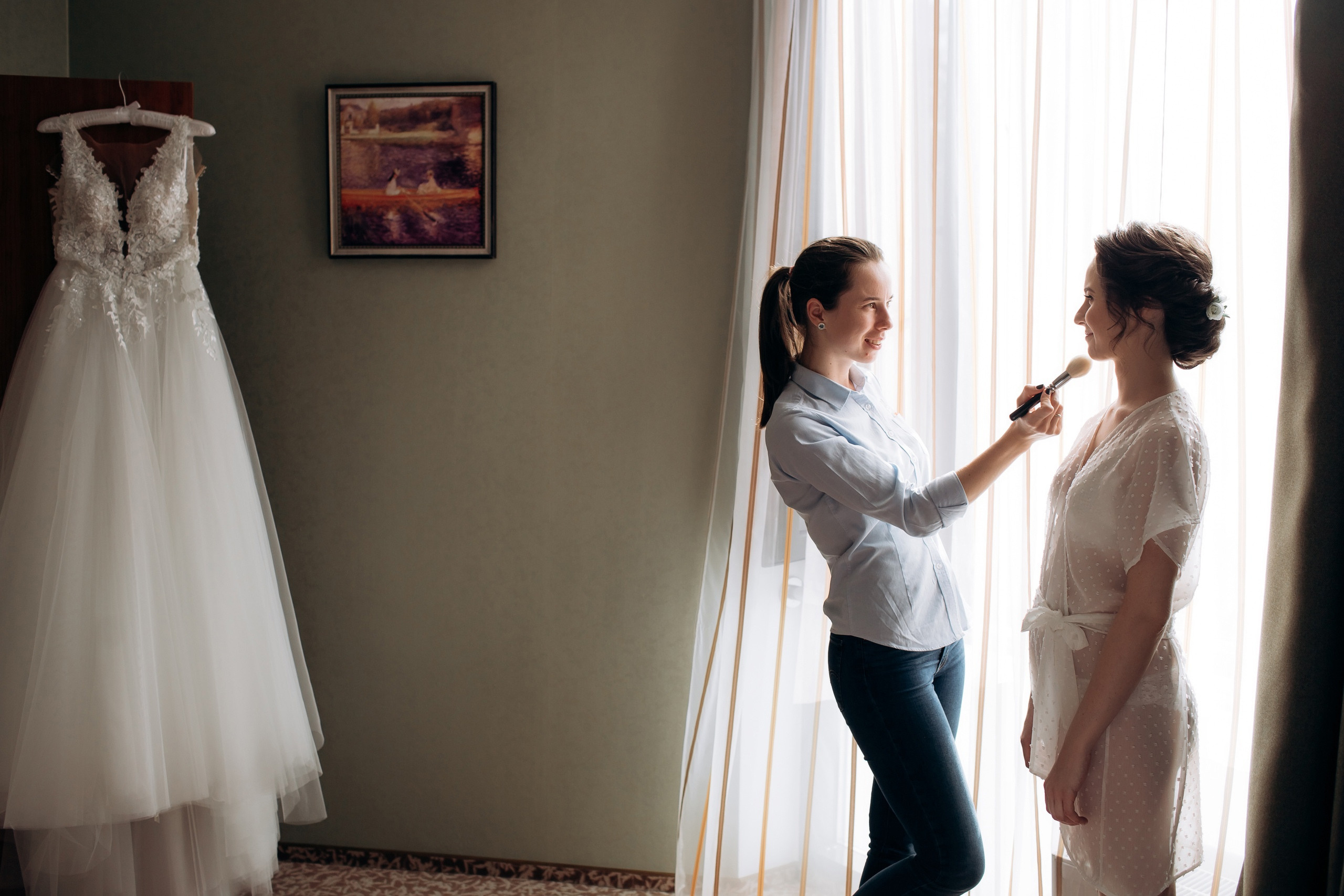 Свадебная фотосессия в Петергофе. Свадебный фотограф в Санкт-Петербурге и Петергофе Андрей Заяц