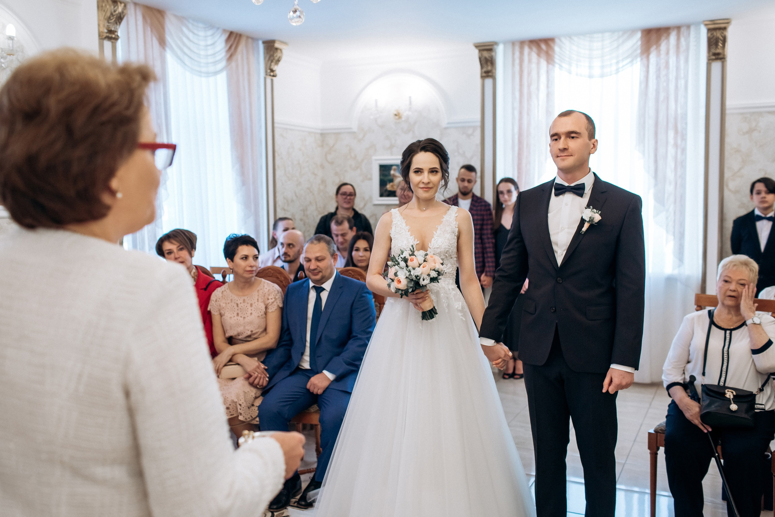 Свадебная фотосессия в Петергофе. Свадебный фотограф в Санкт-Петербурге и Петергофе Андрей Заяц