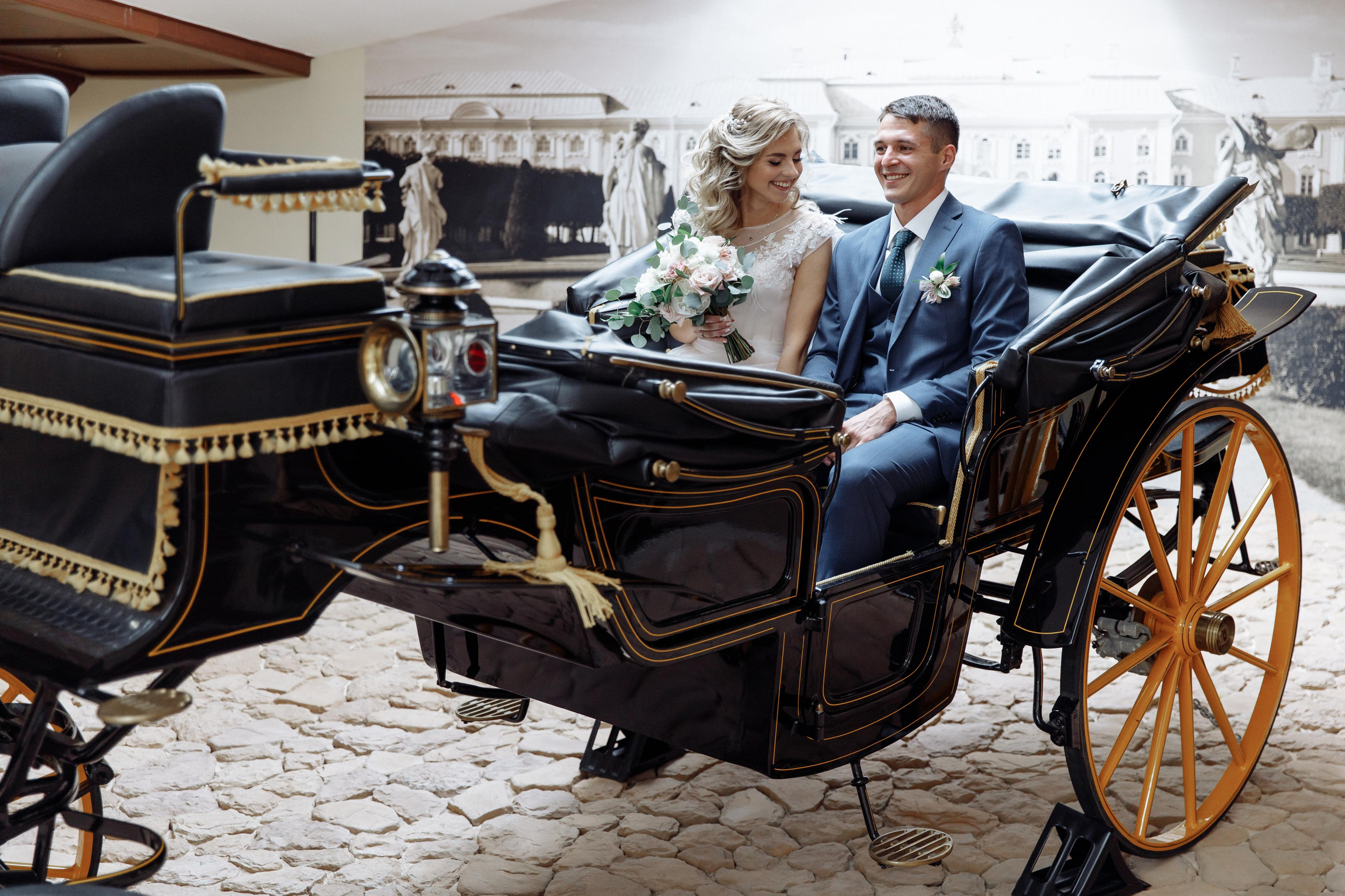 Анастасия и Егор. Свадебный фотограф в Санкт-Петербурге и Петергофе Андрей Заяц