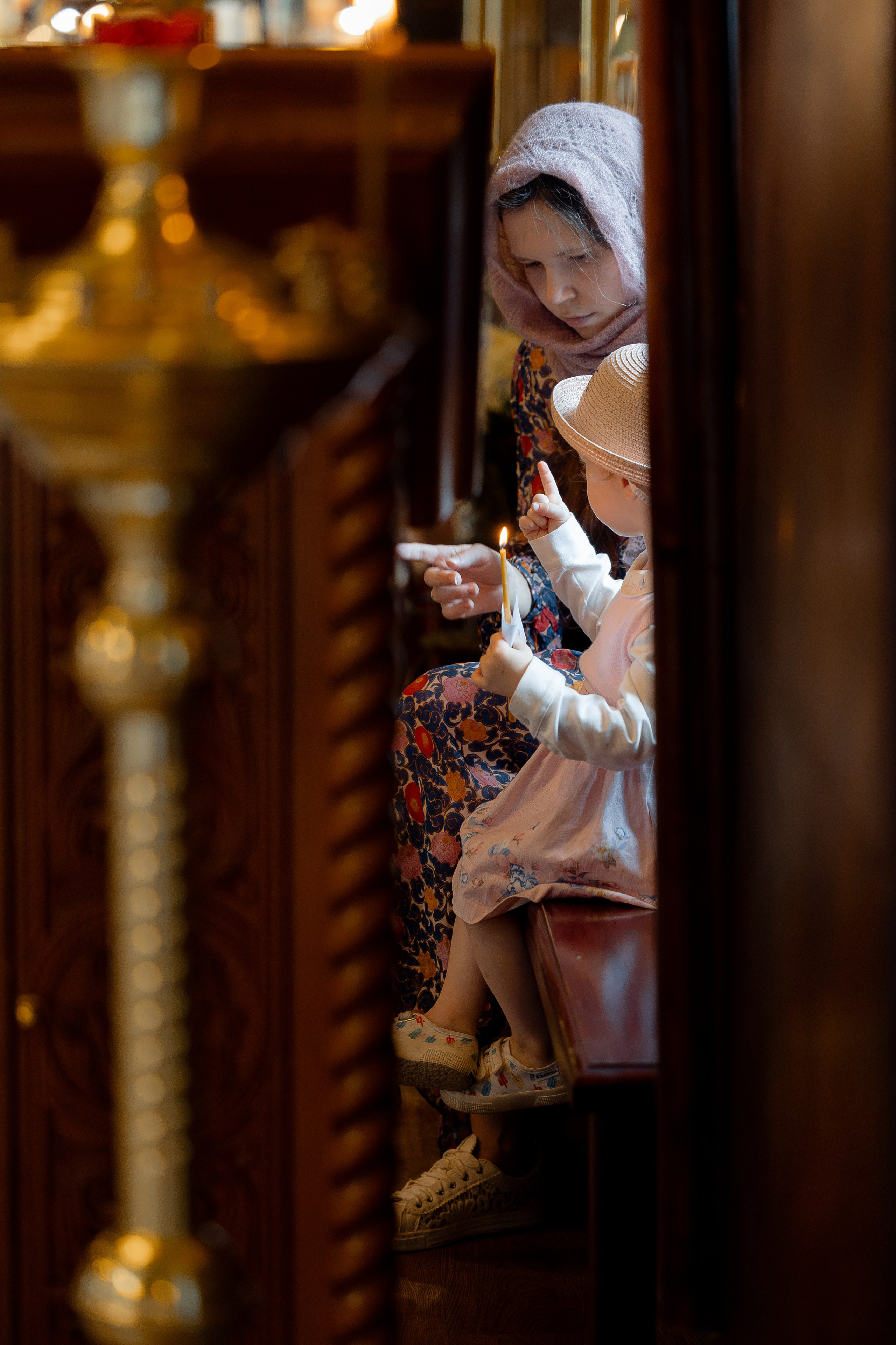 Таинство крещения Марка. Свадебный фотограф в Москве