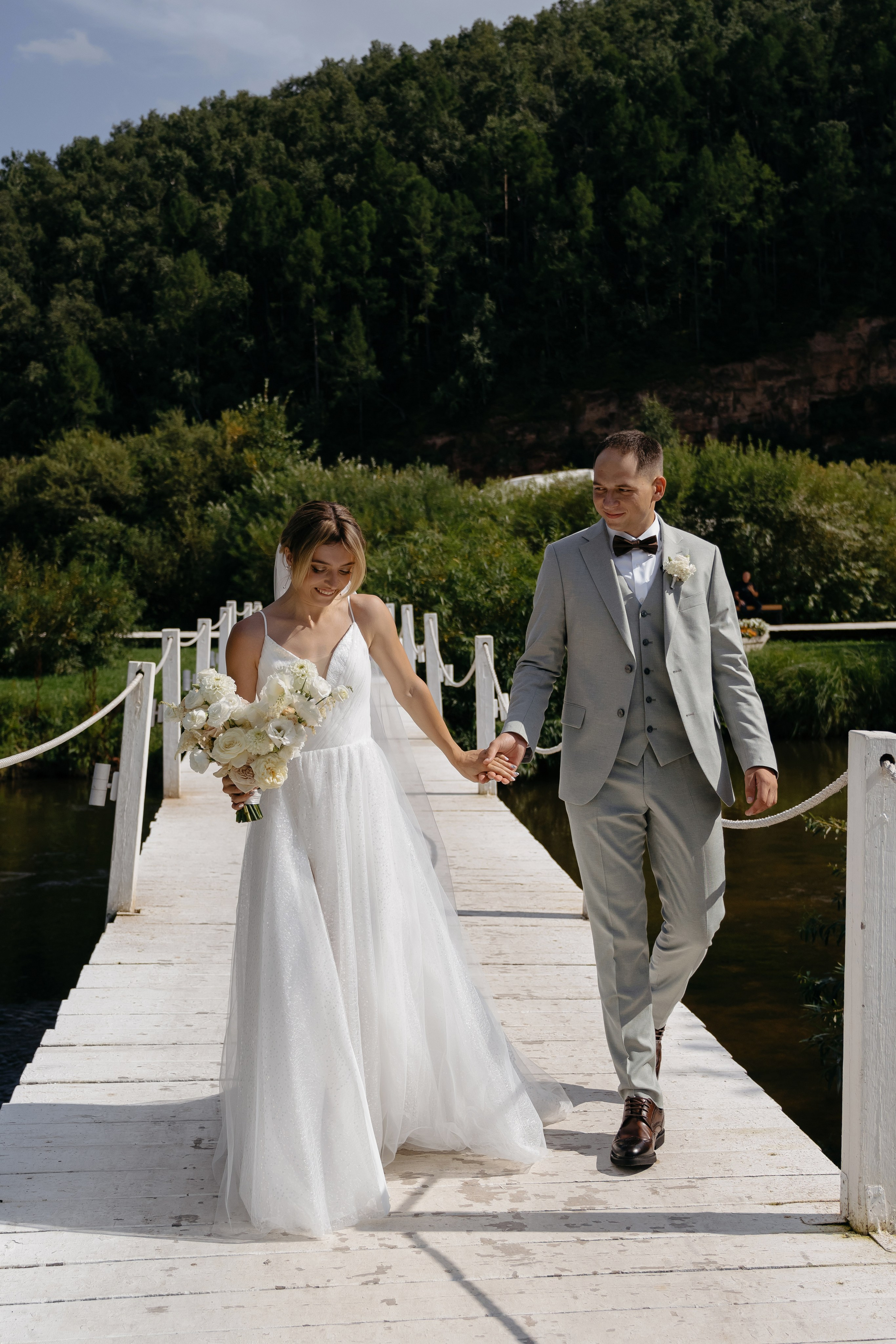 Дмитрий и Дарья. Свадебный фотограф Красноярск Вязьминова Мария