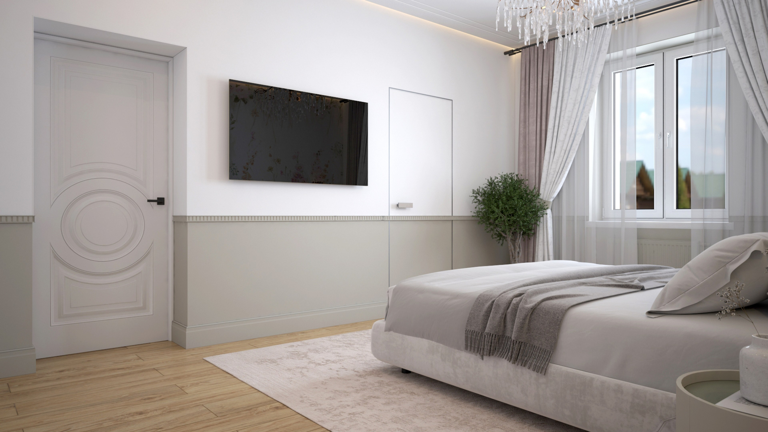 Интерьер загородного дома в стиле прованс. RASEN DESIGN. Архитектурные проекты зданий, интерьеров и благоустройства