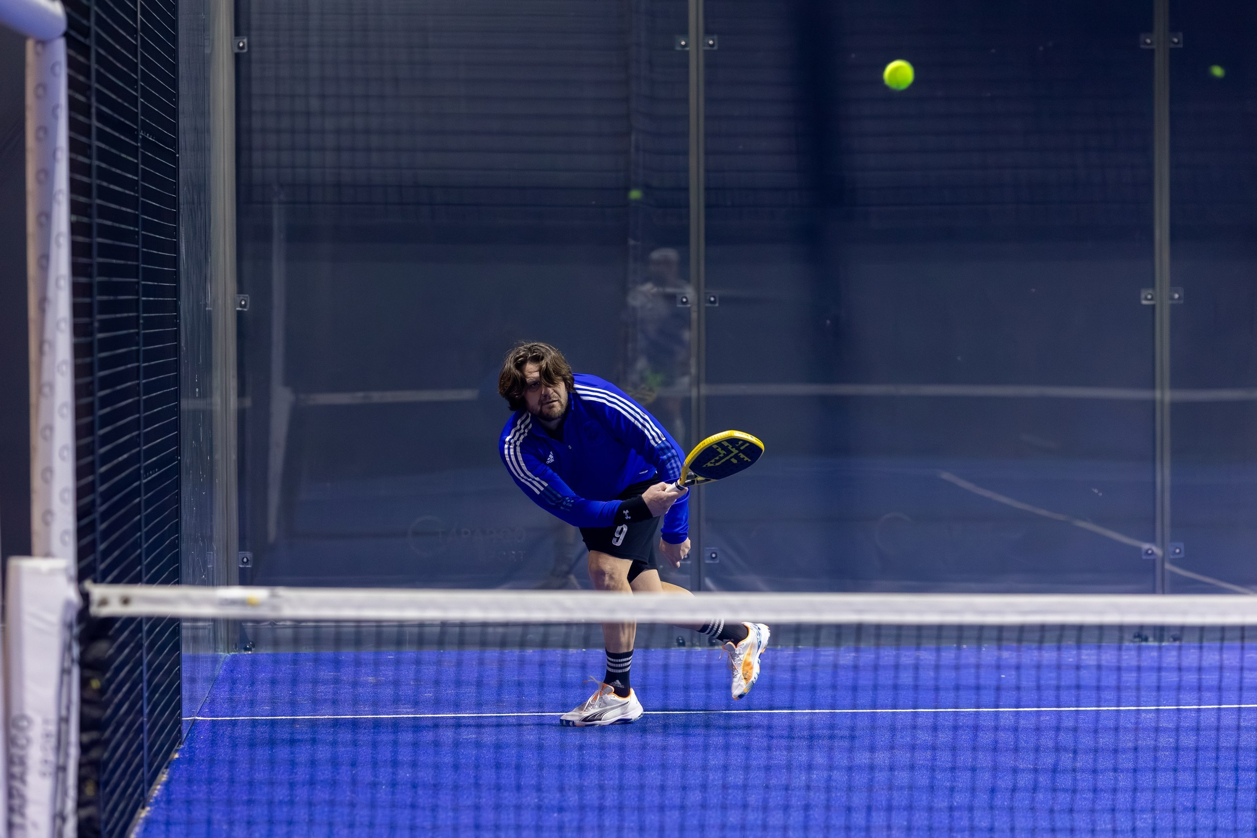 Спортивный фотограф падел в Краснодаре - Суковатых Евгений