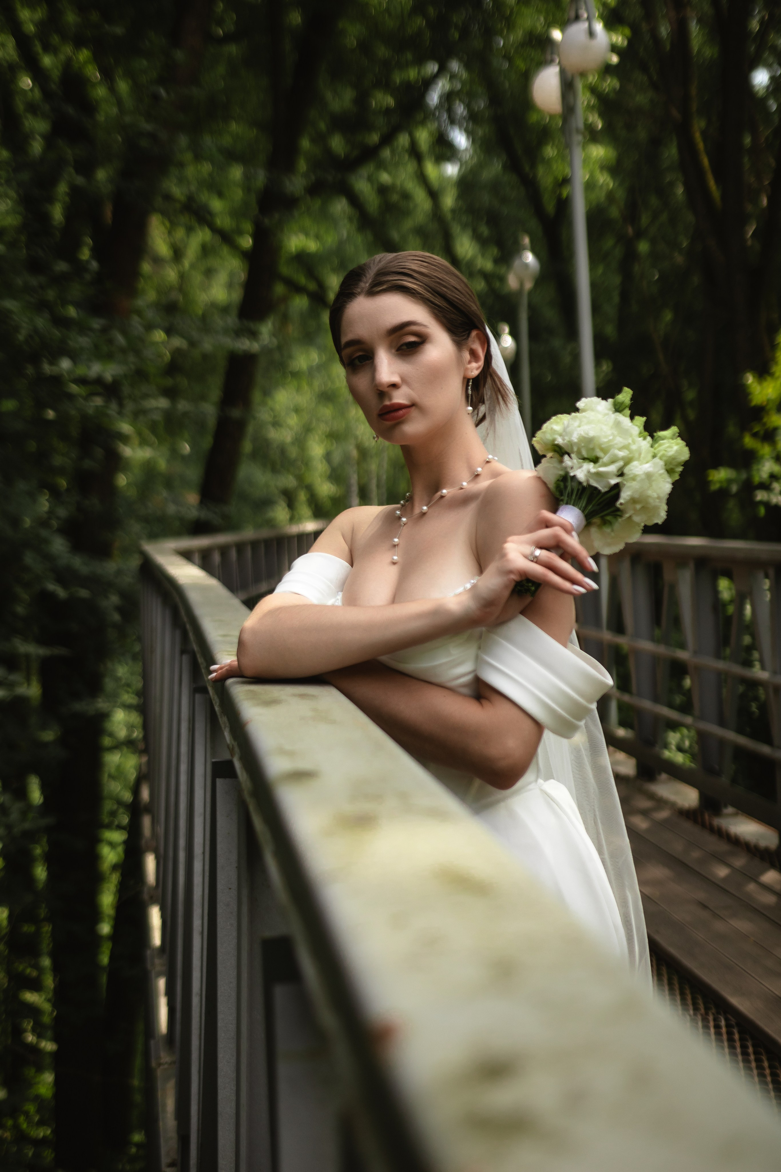 Екатерина и Александр Ботанический сад. Фотограф Новосибирск
