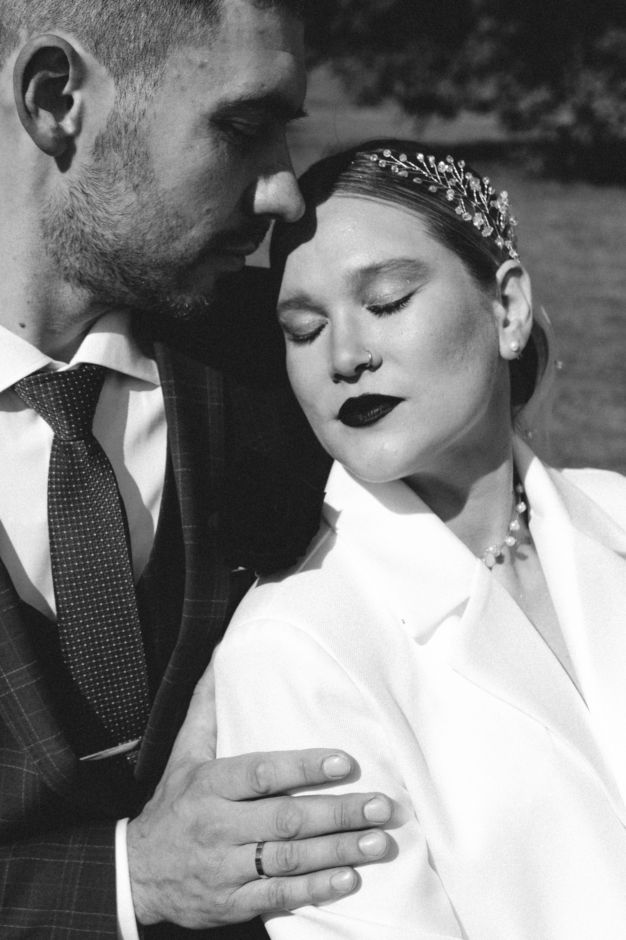 Дарья и Павел Ботанический сад. Фотограф Новосибирск