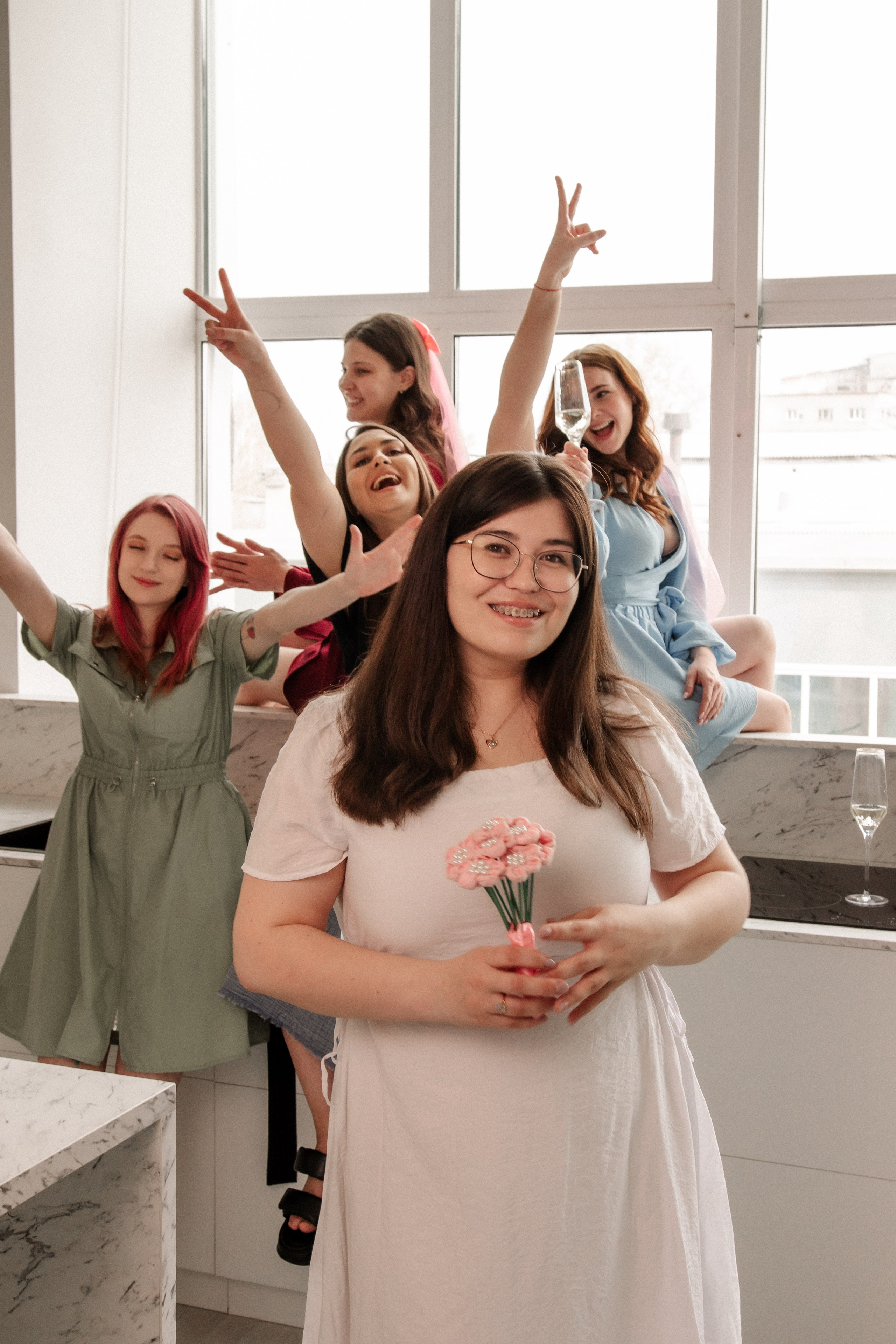 Девичник Елизаветы. Фотограф Новосибирск