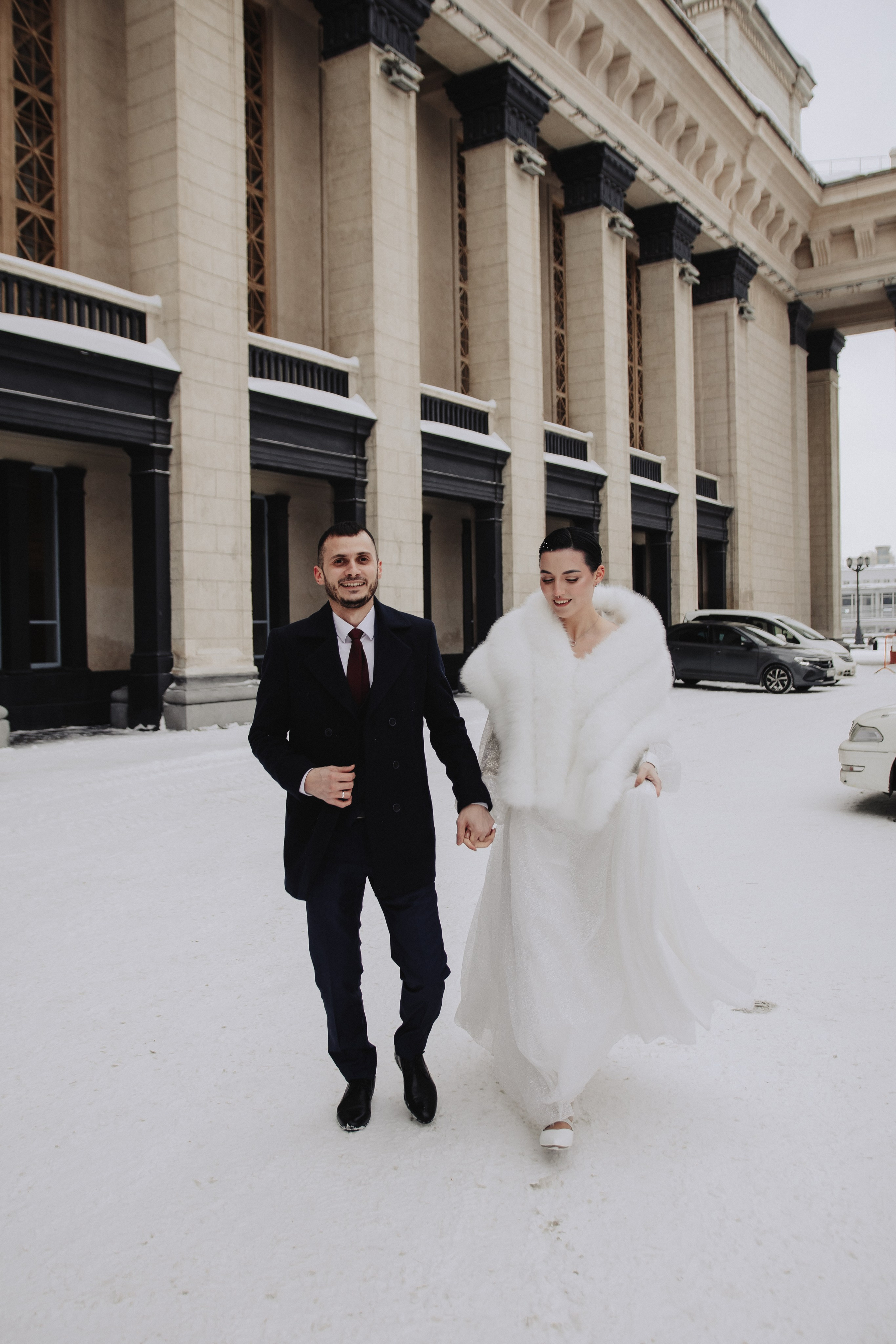 Анна и Геворк. Фотограф Новосибирск