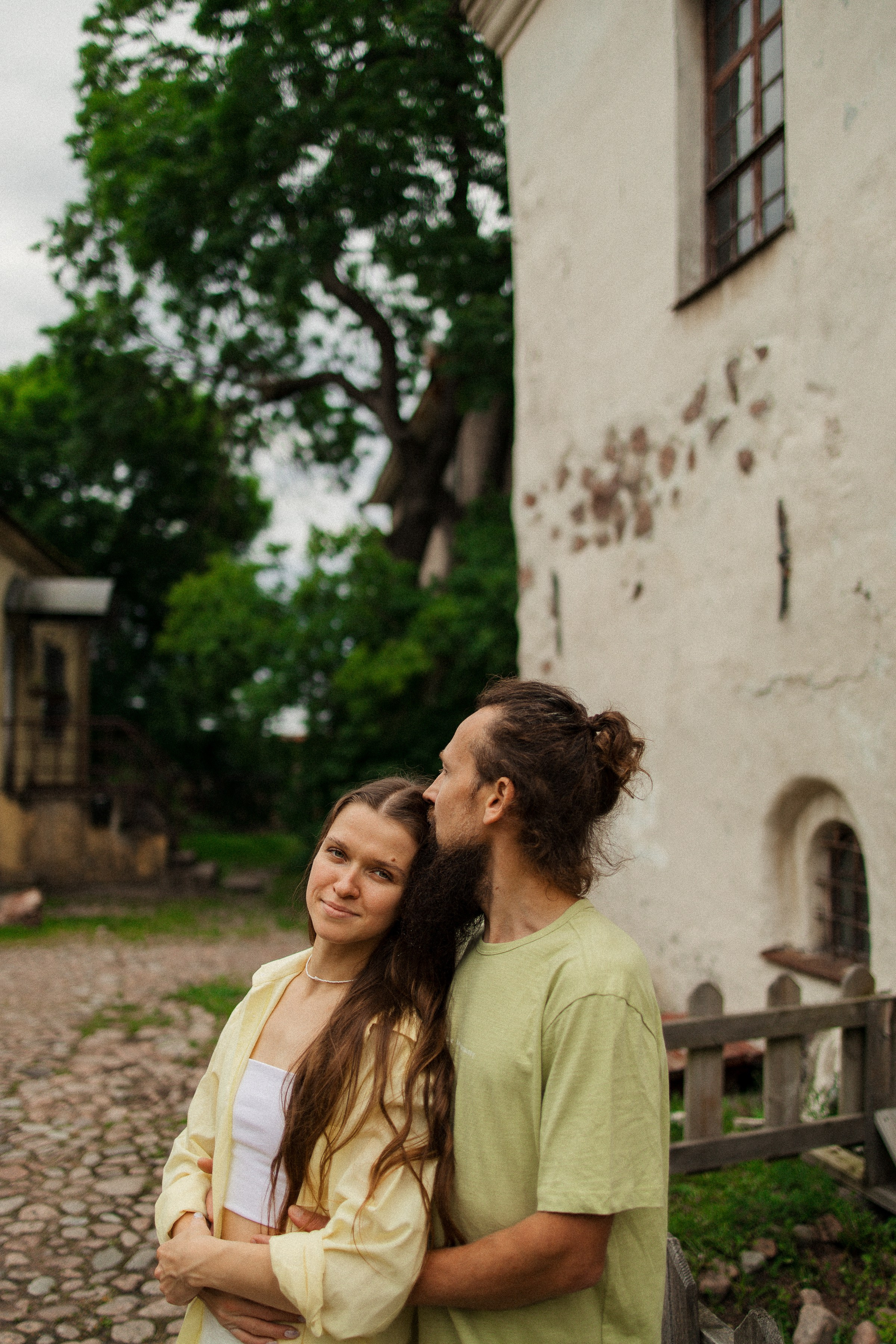 Семейная прогулка / Выборг. Фотограф в Выборге и Санкт-Петербурге Маша Гуляева