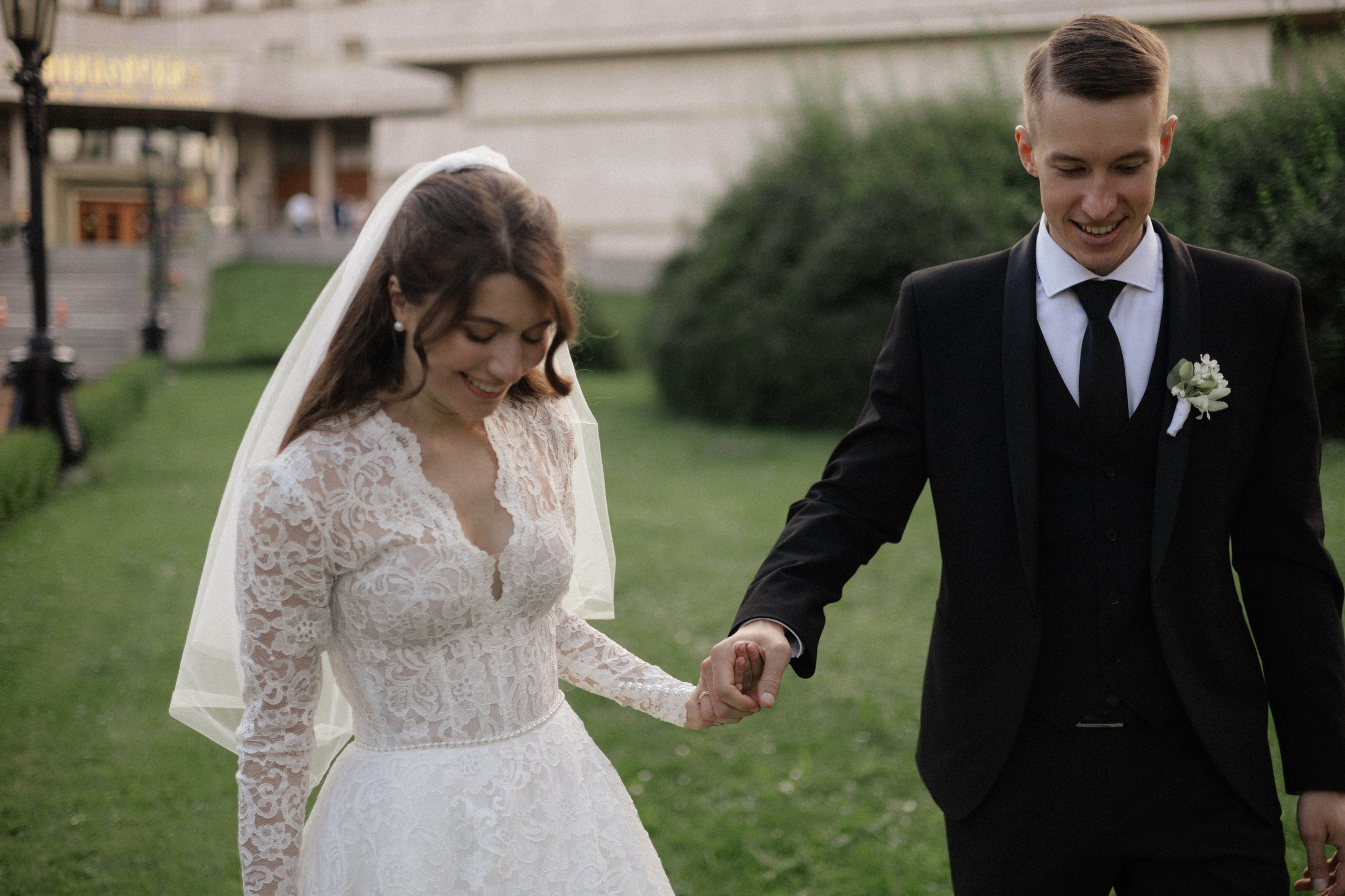 Дарья и Иван. Свадебный и портретный фотограф в Москве Анастасия Масюк