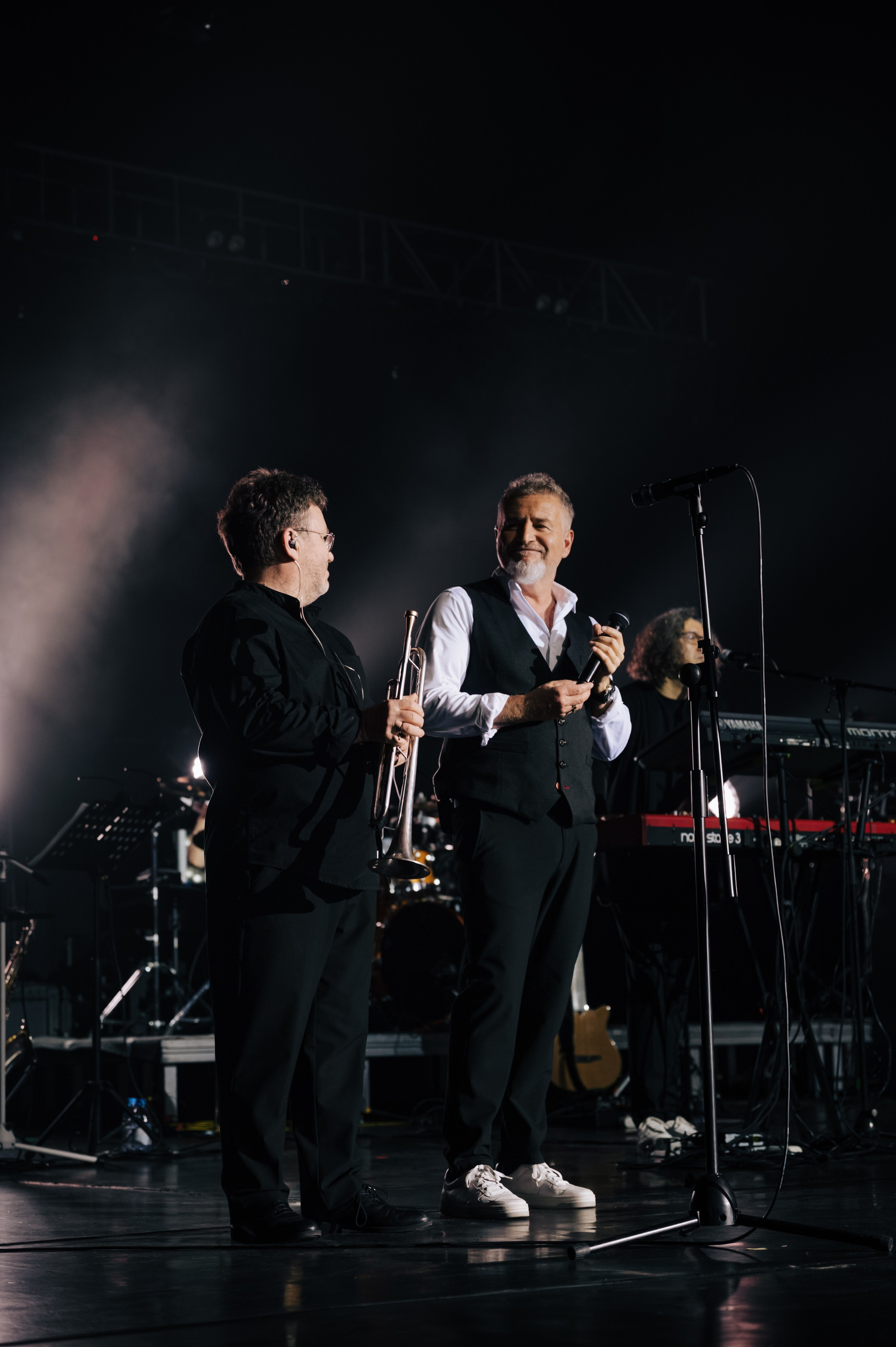 Леонид Агутин и Анжелика Варум в Алматы 2026. Фотограф в Алматы Кизилов Кирилл