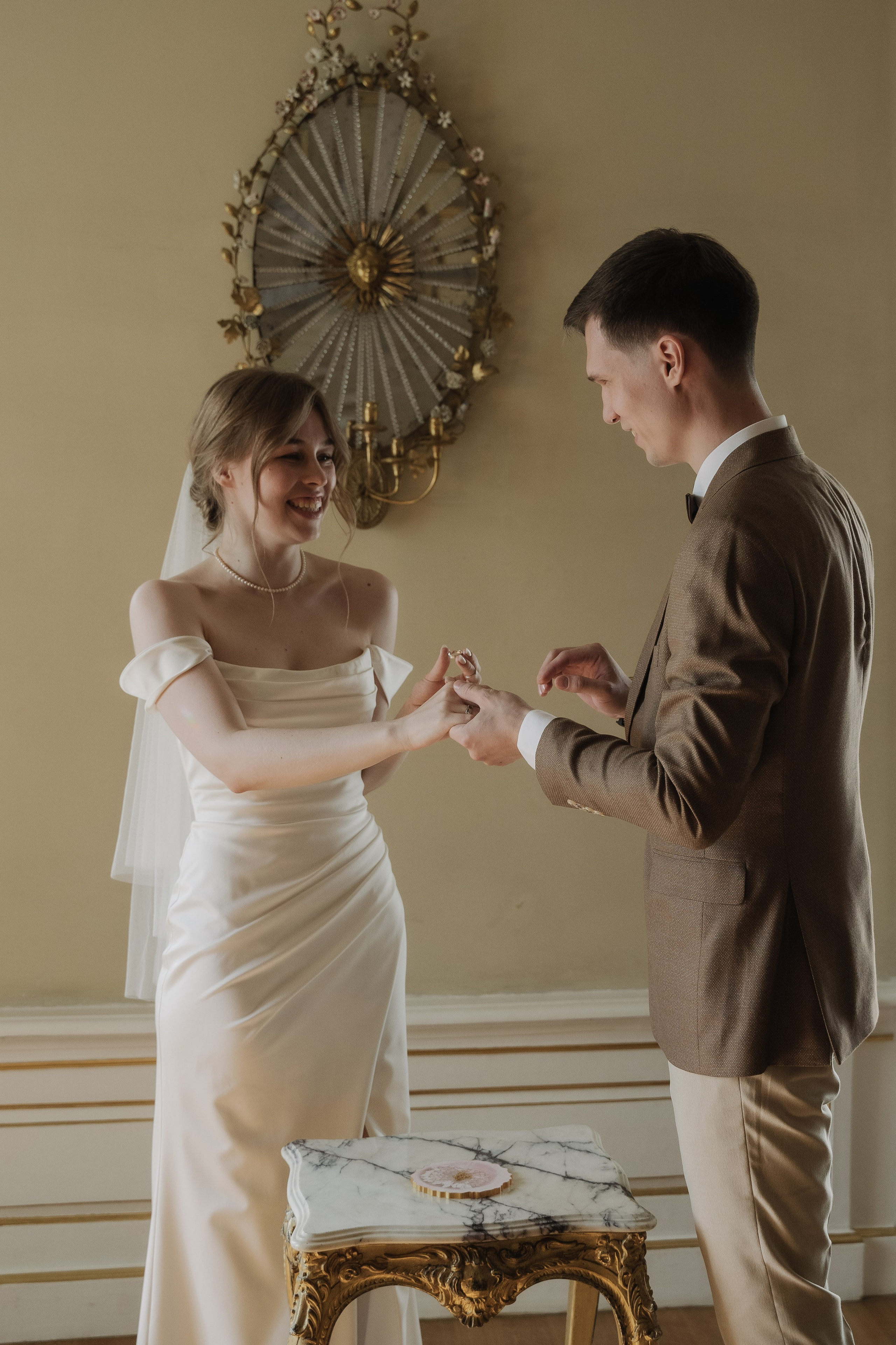 Алена | Владислав — Кусково. Фотограф Ольга Пучкова