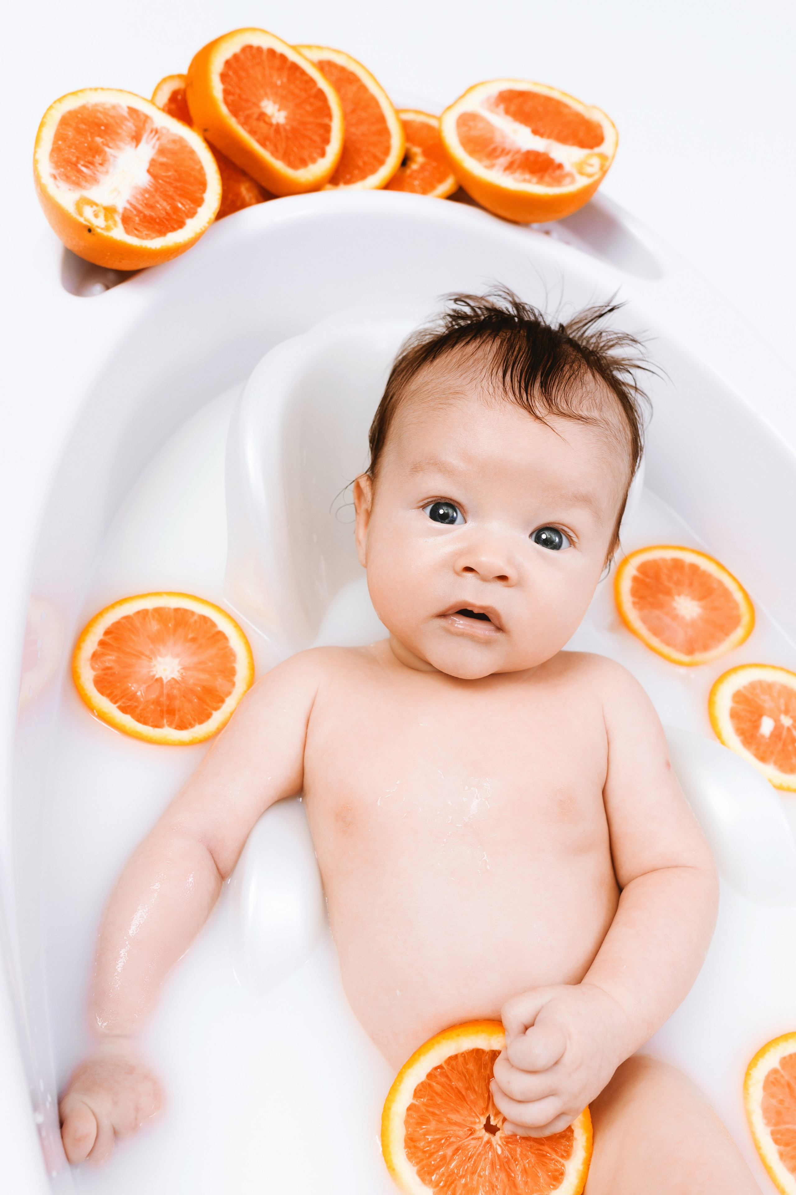 Мама, я расту (для детей от 1 м до года). Фотограф новорождённых Псков