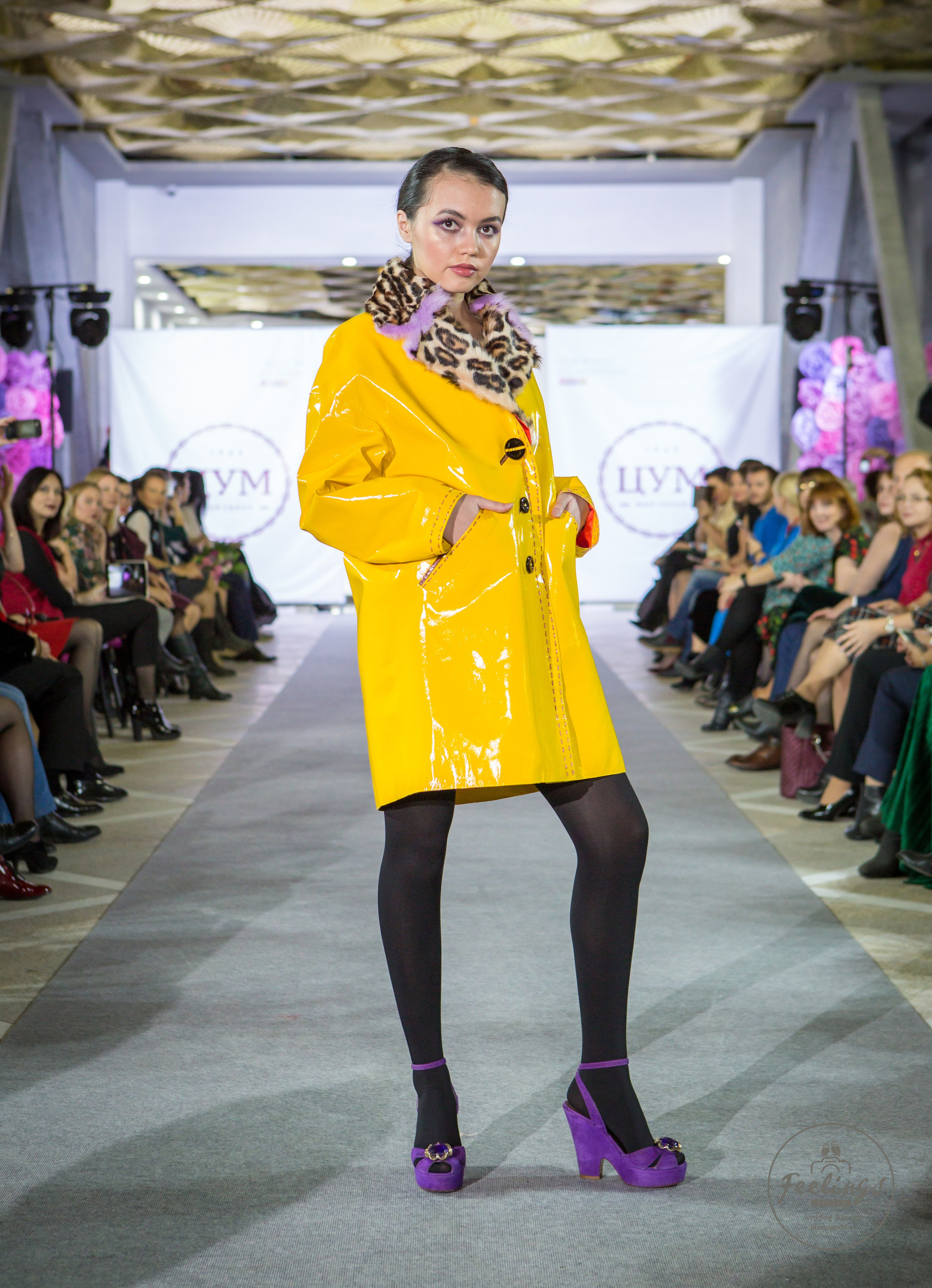 Неделя высокой моды с Викой Цыгановой. Главная