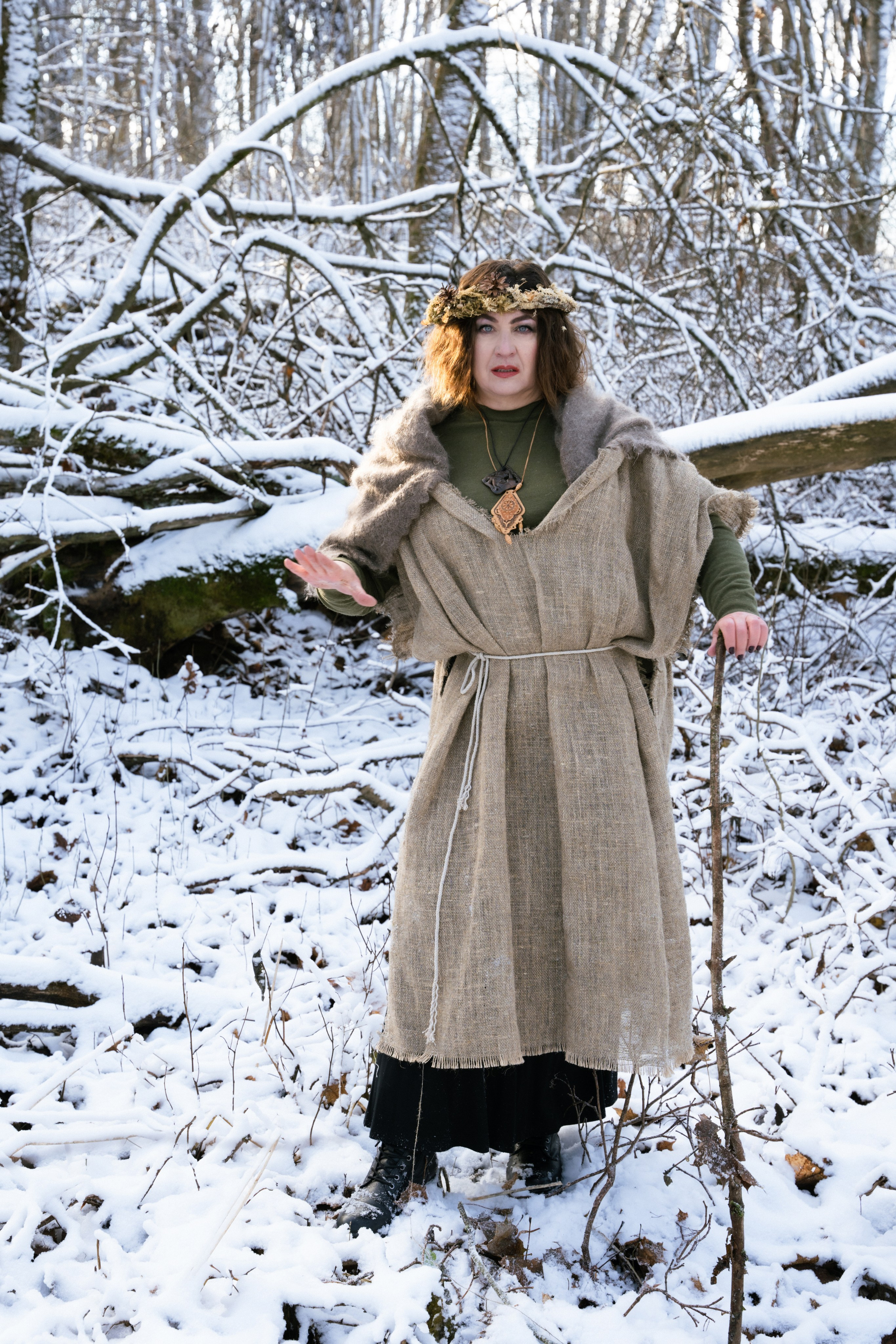 Светлана Лесная Королева. Портретный фотограф из Санкт-Петербурга Наталья Бялая