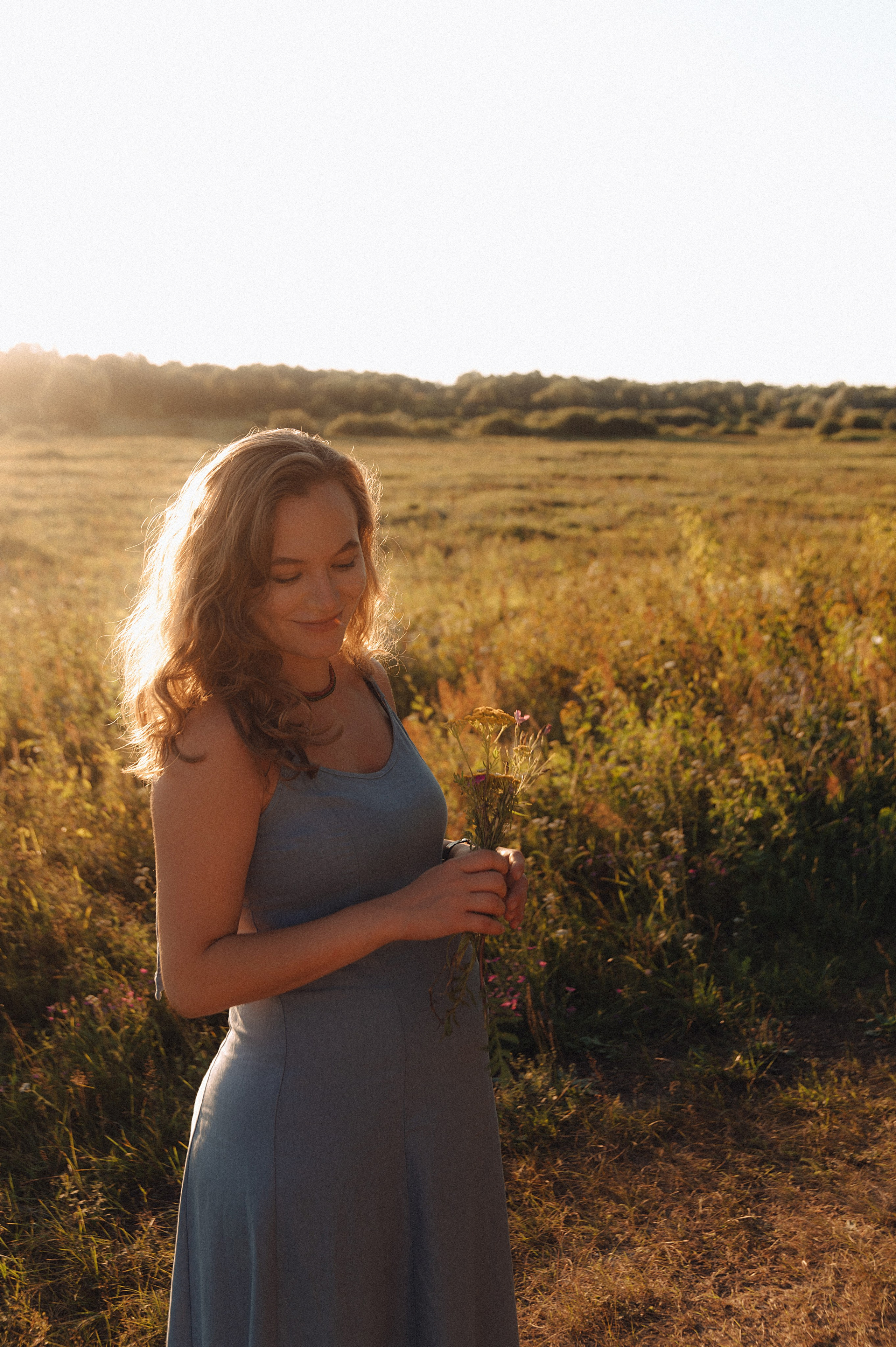 Лес.закат.Вика и Денис. Детский и семейный фотограф Катерина Мишина