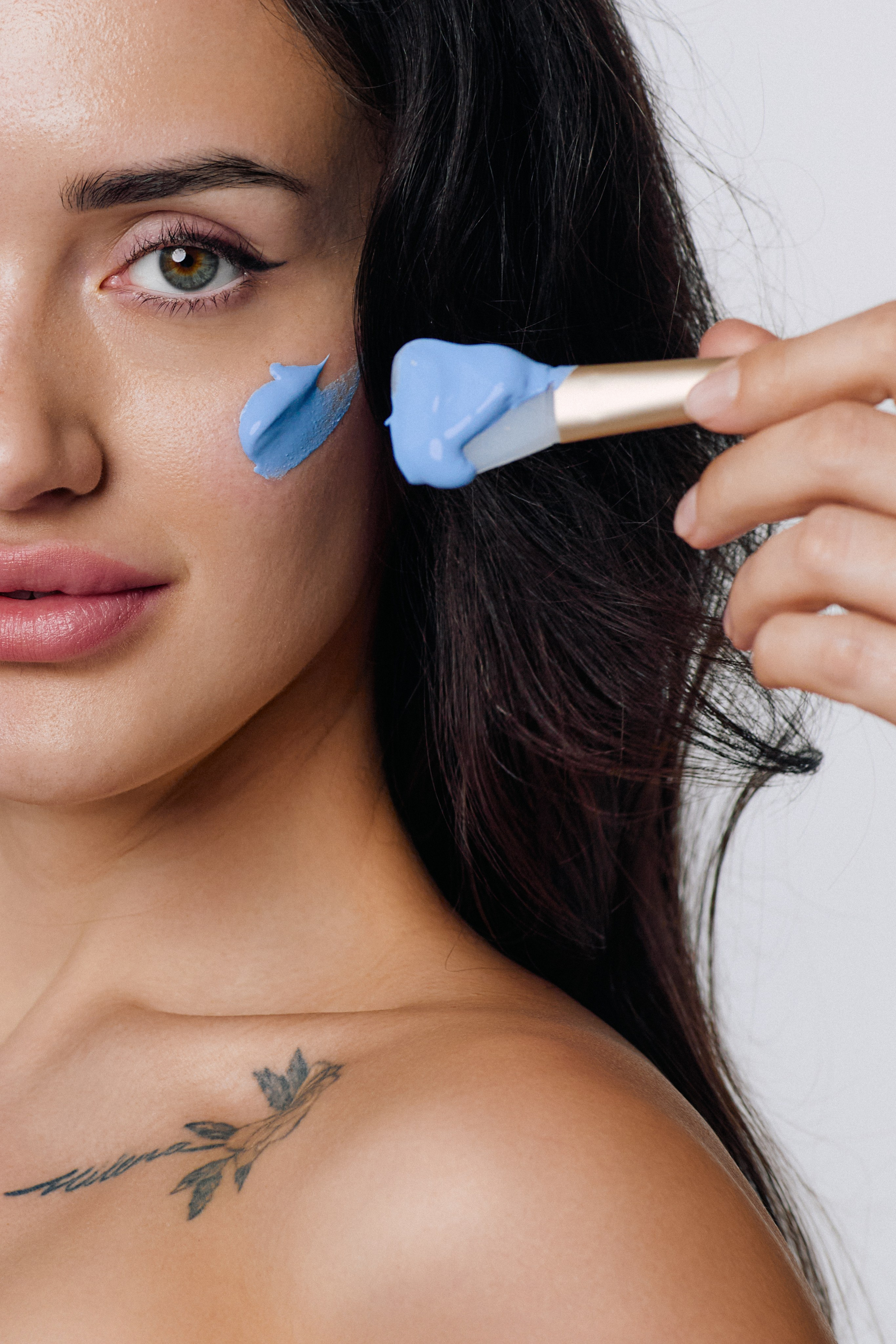 Business photo shoot for cosmetologist. Фотограф-портретист Евгения Синкевич в Риге и Европе