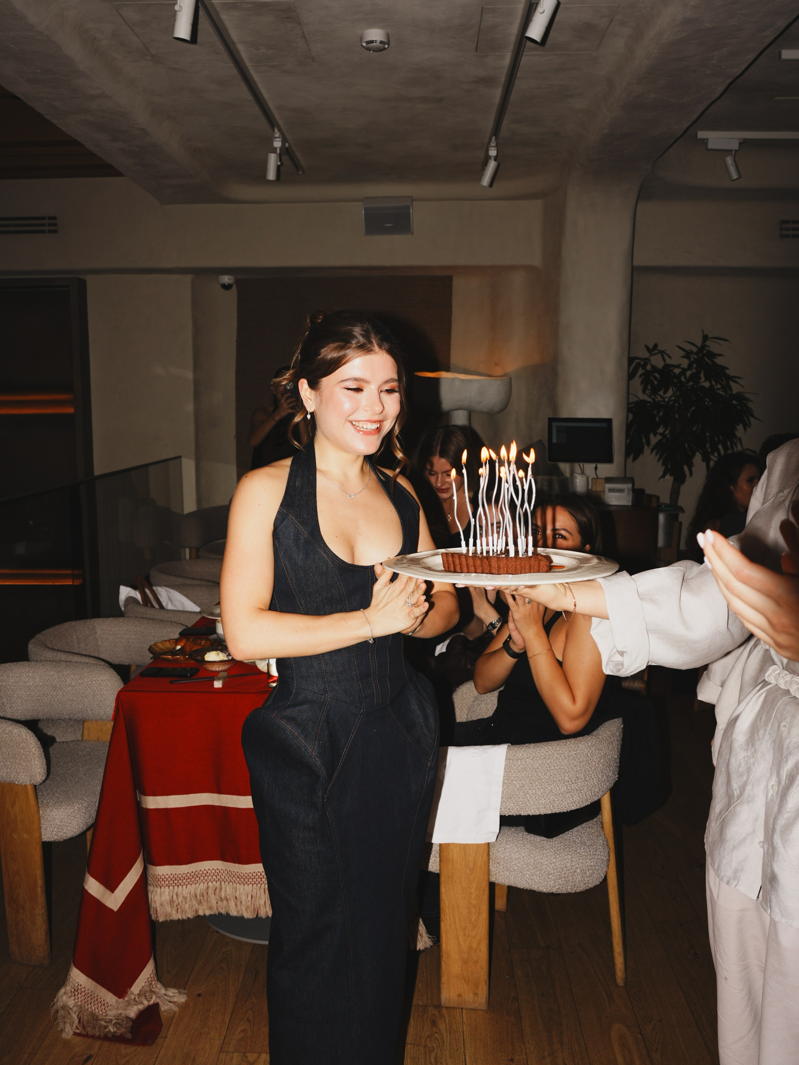 День Рождения Нины // Ресторан LUWO. Маргарита — фотограф и видеограф / Москва