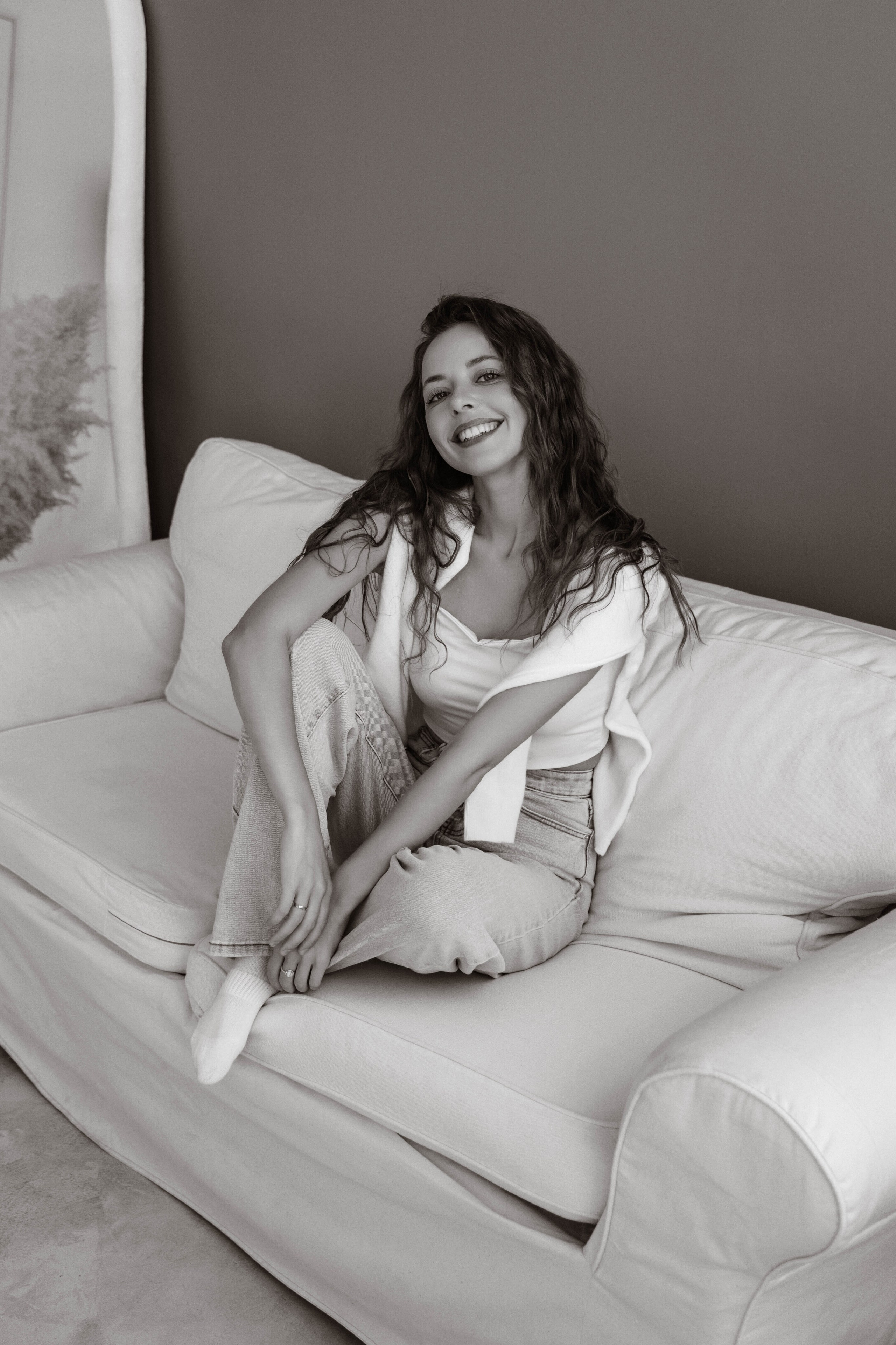 Съемка для актрисы Анастасии. Фотограф Ксения Третьякова, Санкт-Петербург