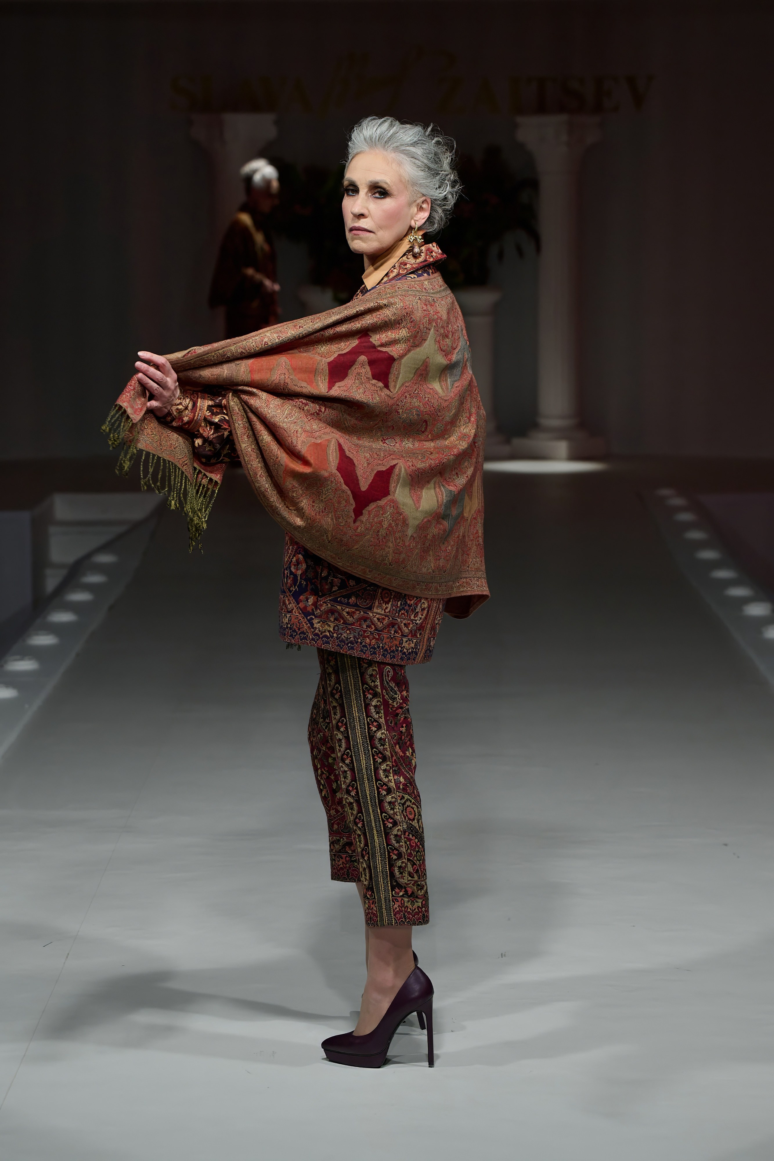 Slava&Yegor Zaitsevs. Показ-спектакль «Воспоминание». 21 июня 2025. Дима Бабушкин. Фотограф. Подиум. Репортаж. Творчество. Дорого