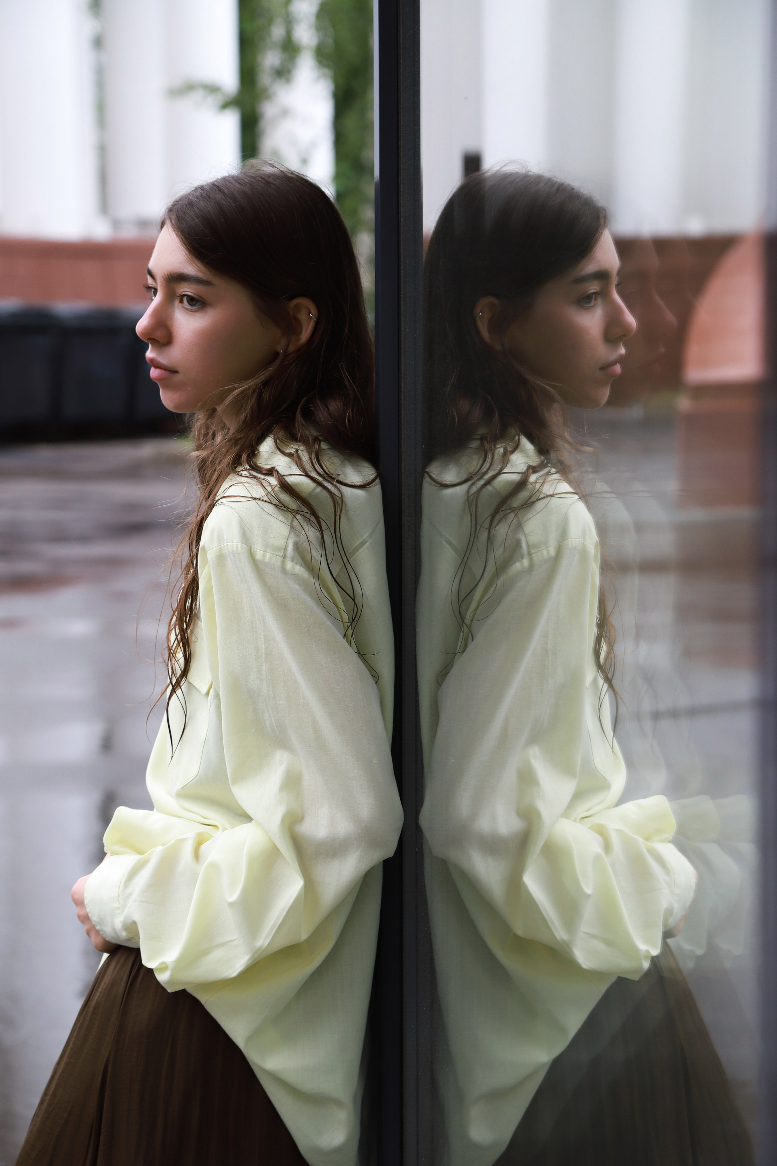 Фотопрогулка по ВДНХ для Карины. Портретный фотограф в Москве Антонина Коршунова