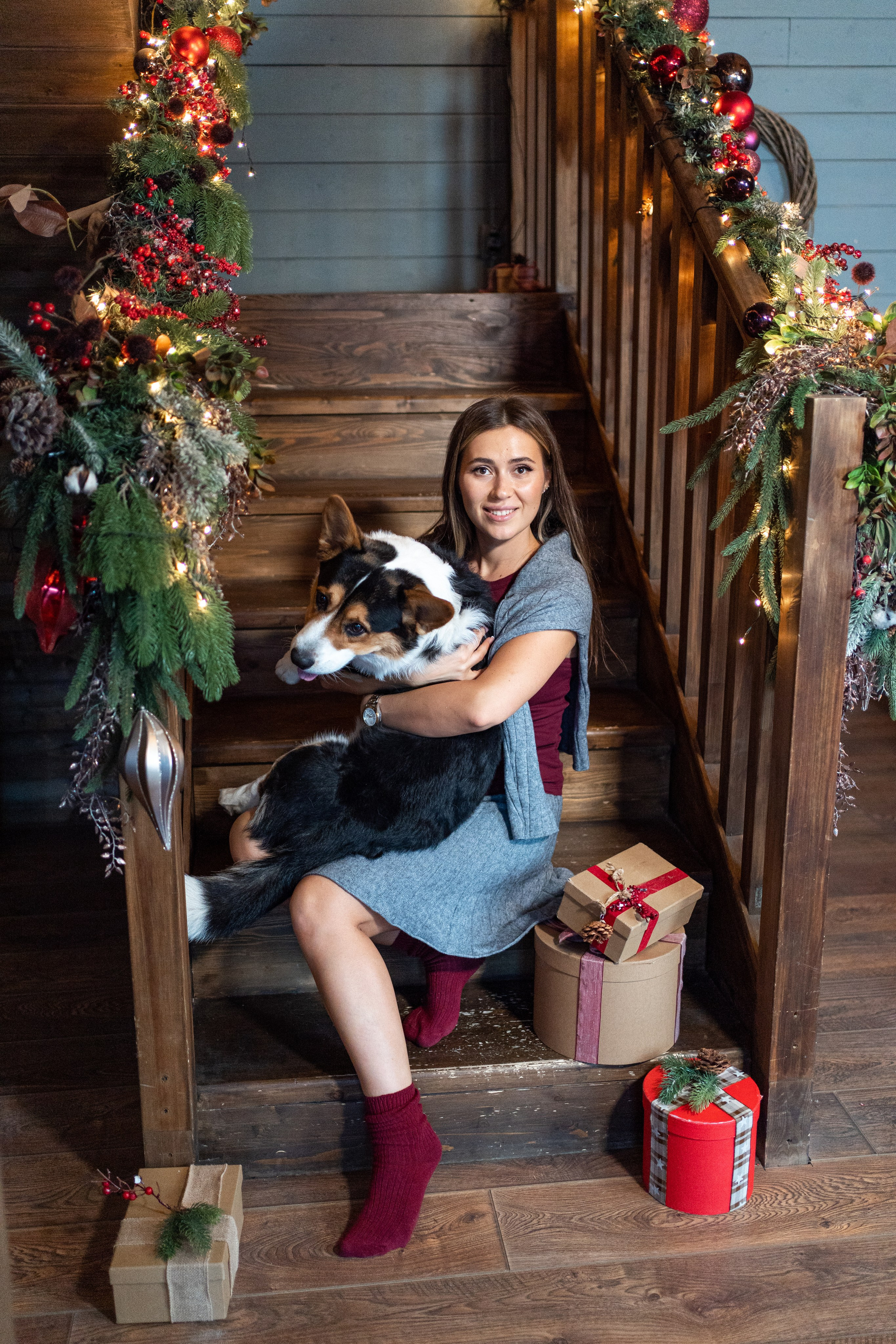 Новогоднее шале. Главная