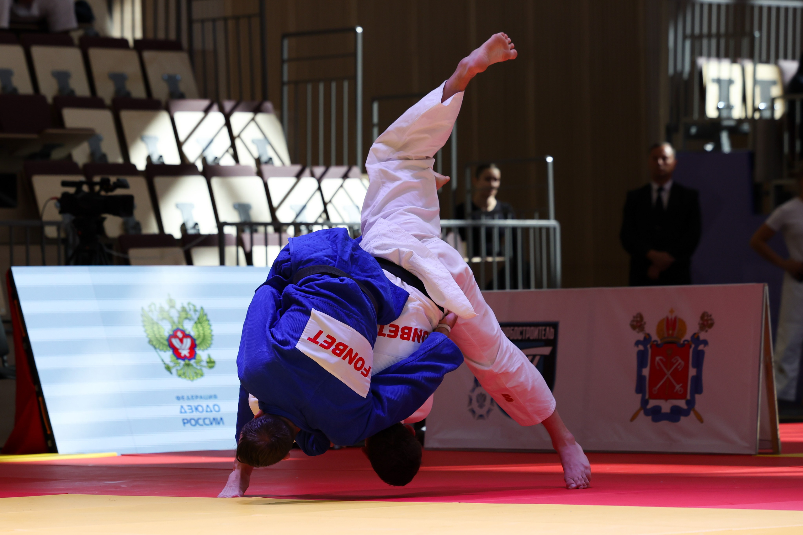 Легенды петербургского дзюдо 16.08.2025. Спортивный и репортажный фотограф Антон Тереханов