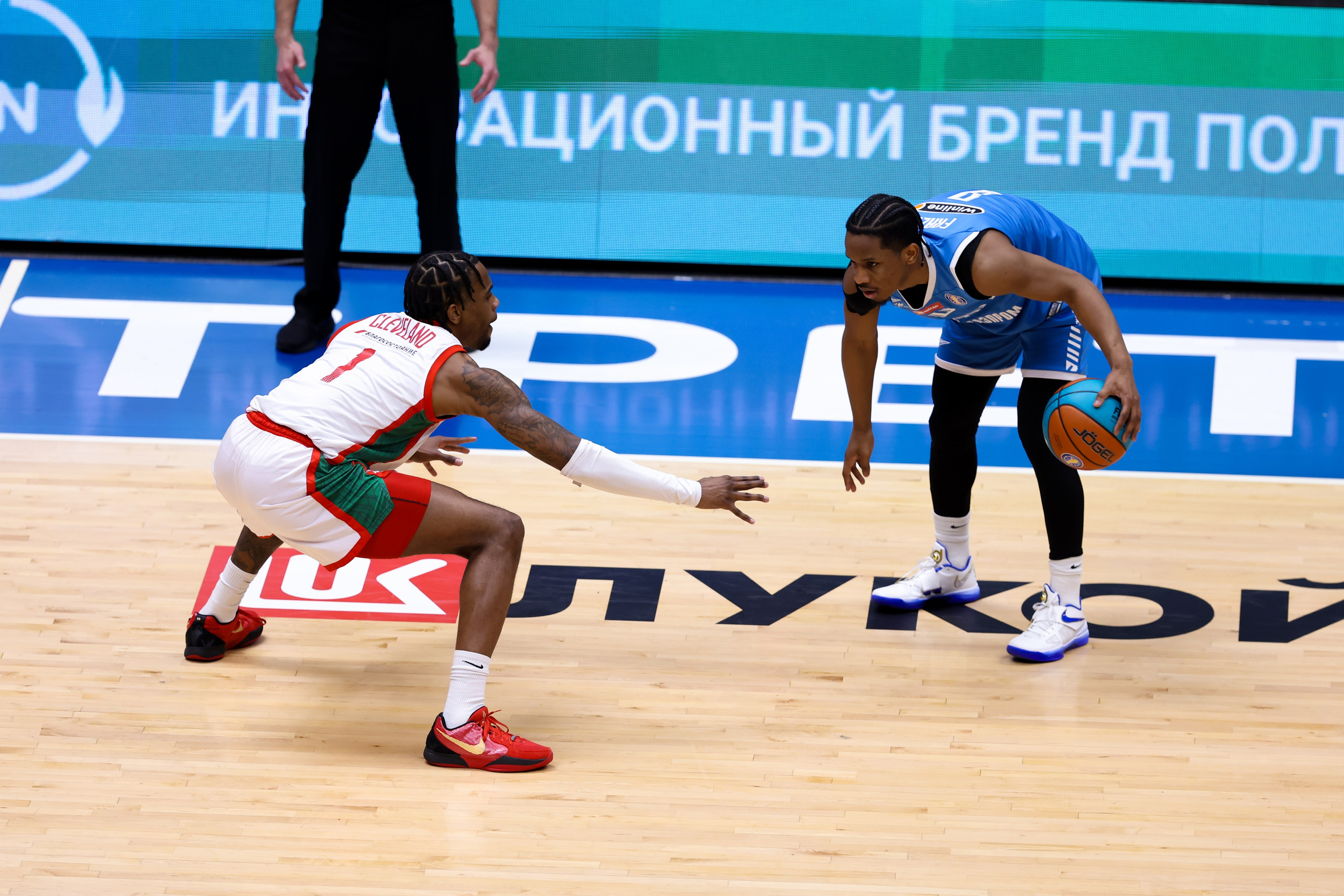 БК Зенит — БК Локомотив-Кубань 07.05.2025. Спортивный и репортажный фотограф Антон Тереханов