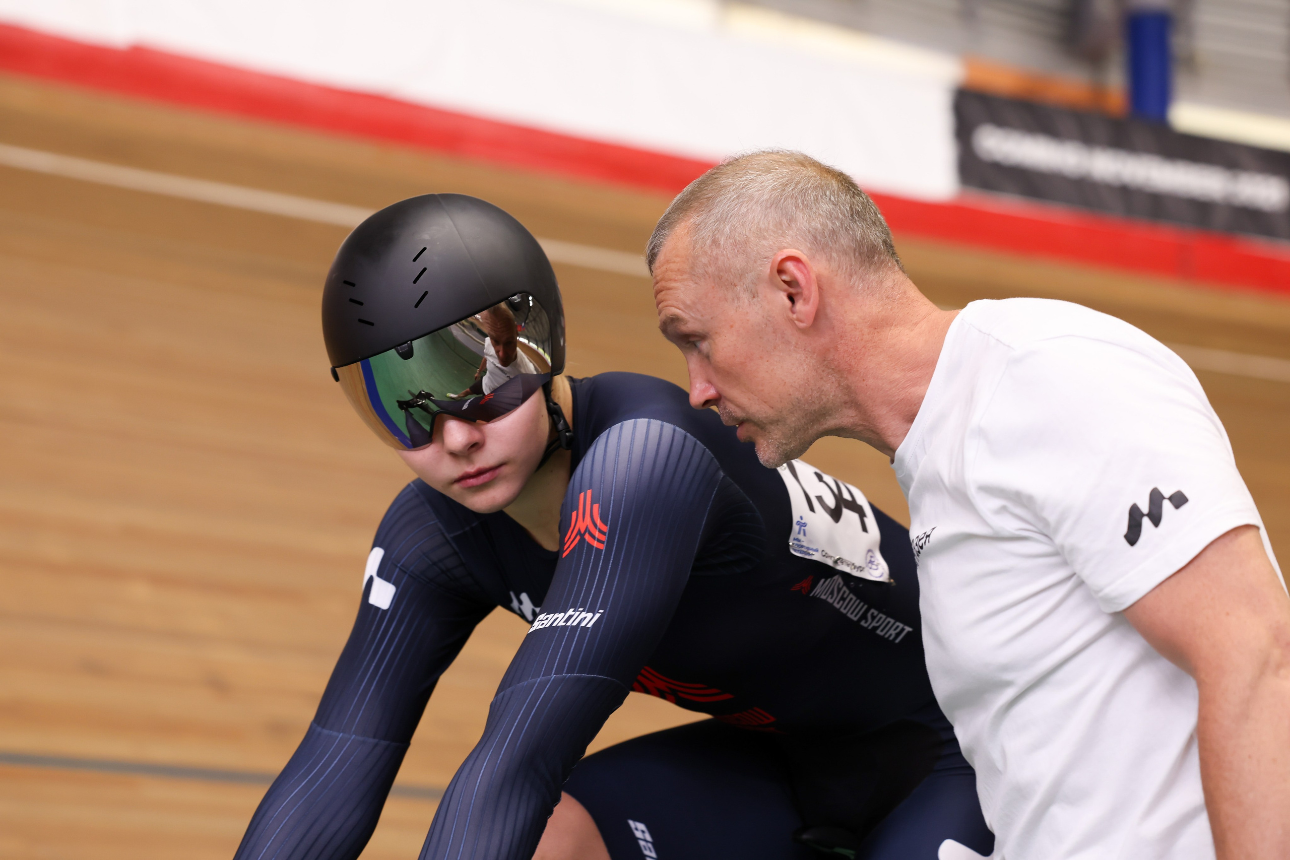 Первенство России по велогонкам на треке 04.07.2025. Спортивный и репортажный фотограф Антон Тереханов