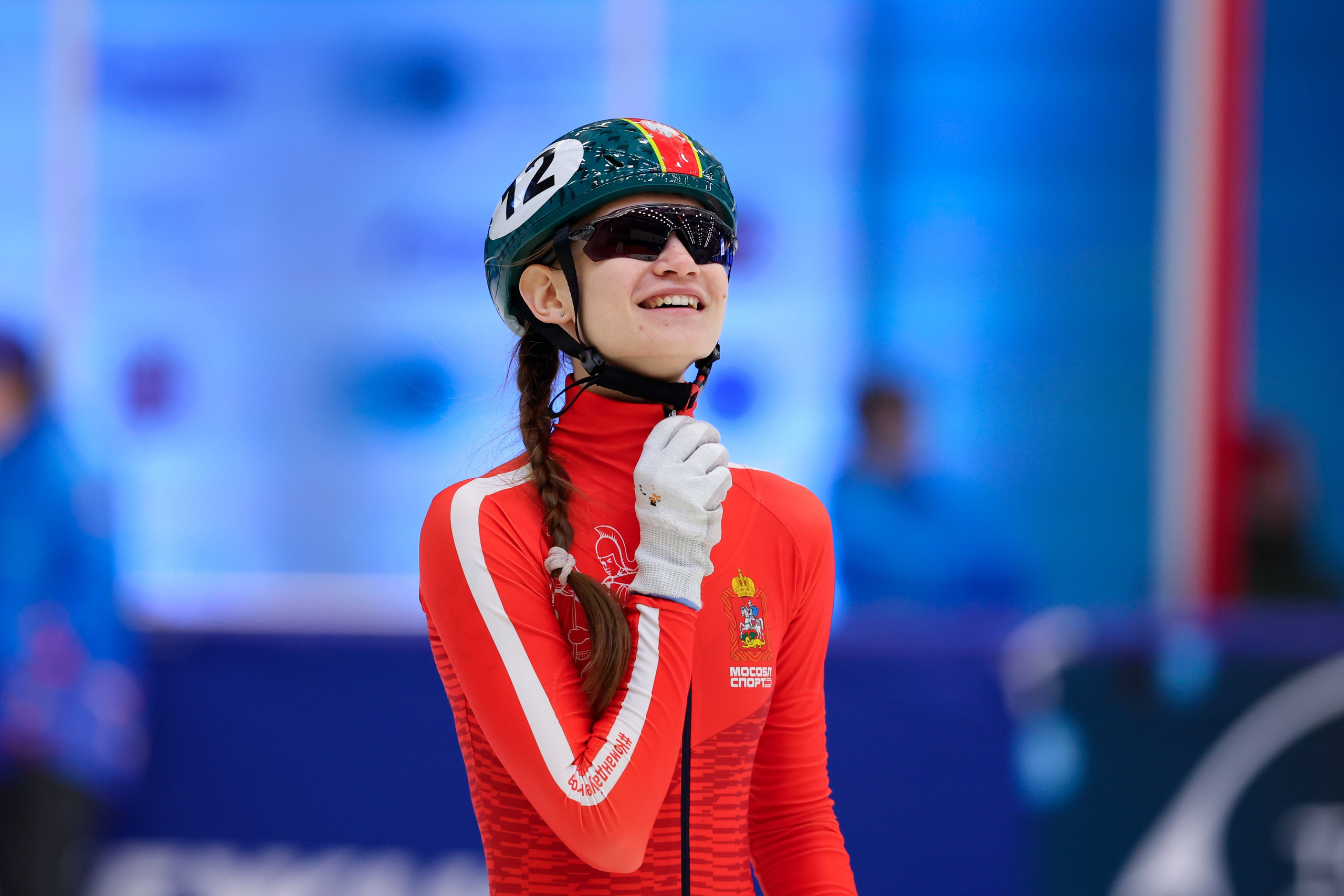 5 этап Кубка России Шорт-трек 14-16.02.2025. Спортивный и репортажный фотограф Антон Тереханов