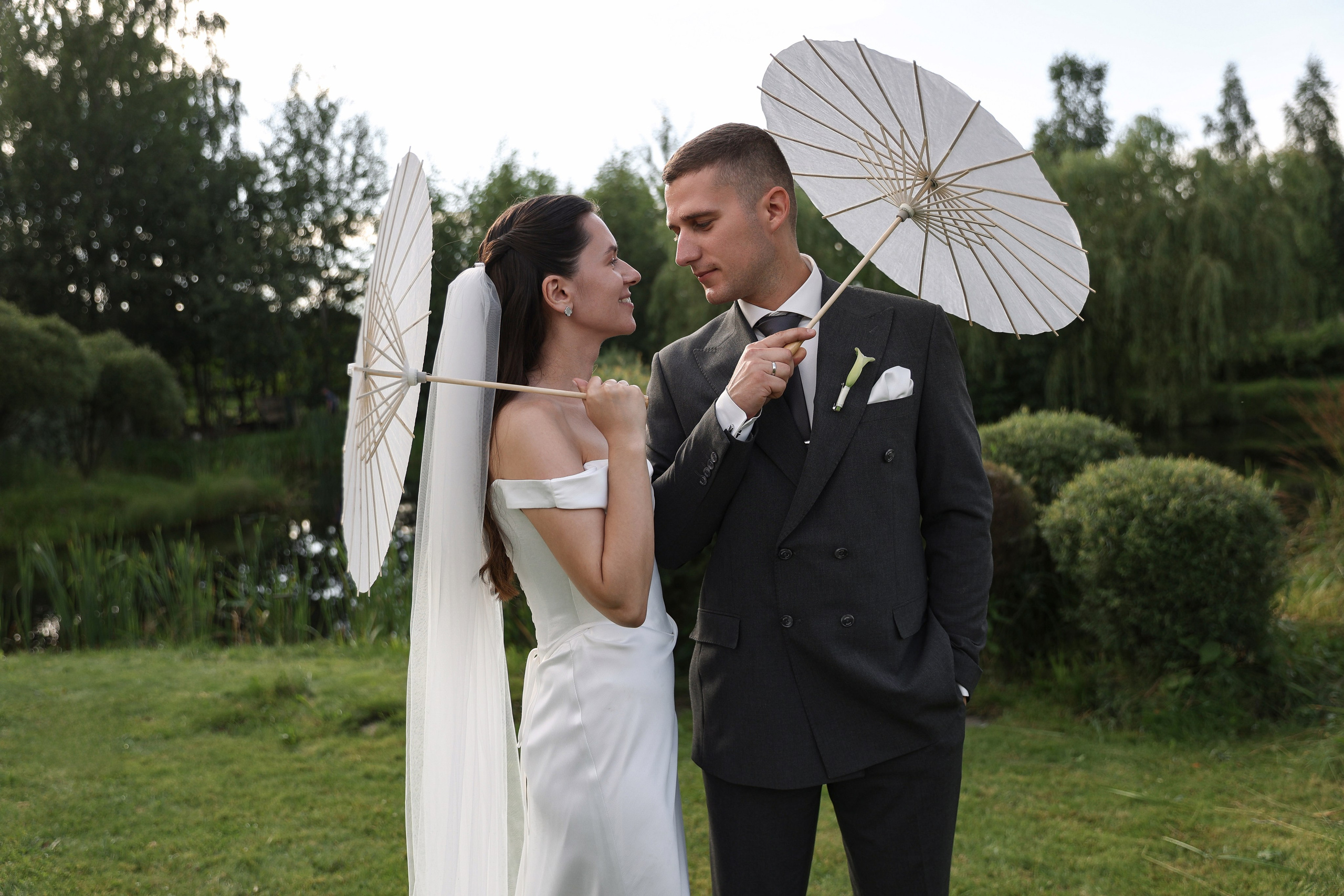 Сергей и Екатерина. Свадебные фотограф и видеограф в Минске Голдосовы Марина и Вадим