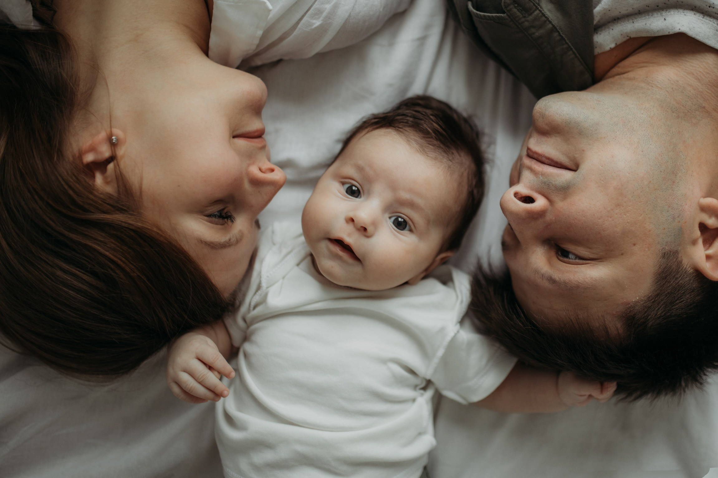 С грудничками (малыши до года). Семейный фотограф в Сургуте и Новороссийске Алена Быхун