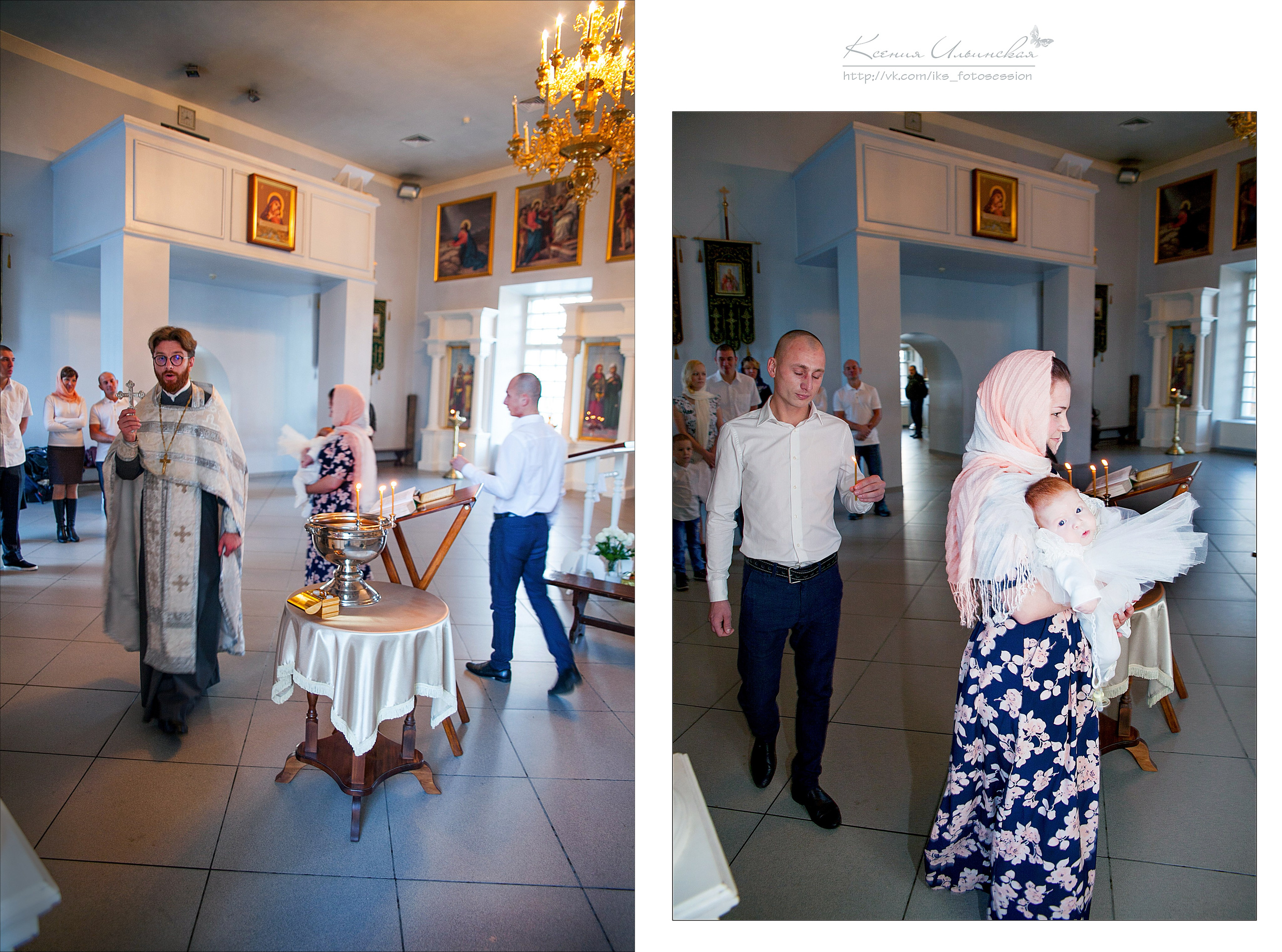 Крещение — фотосессия крестин в Санкт-Петербурге. Фотограф из Санкт-Петербурга Ильинская Ксения