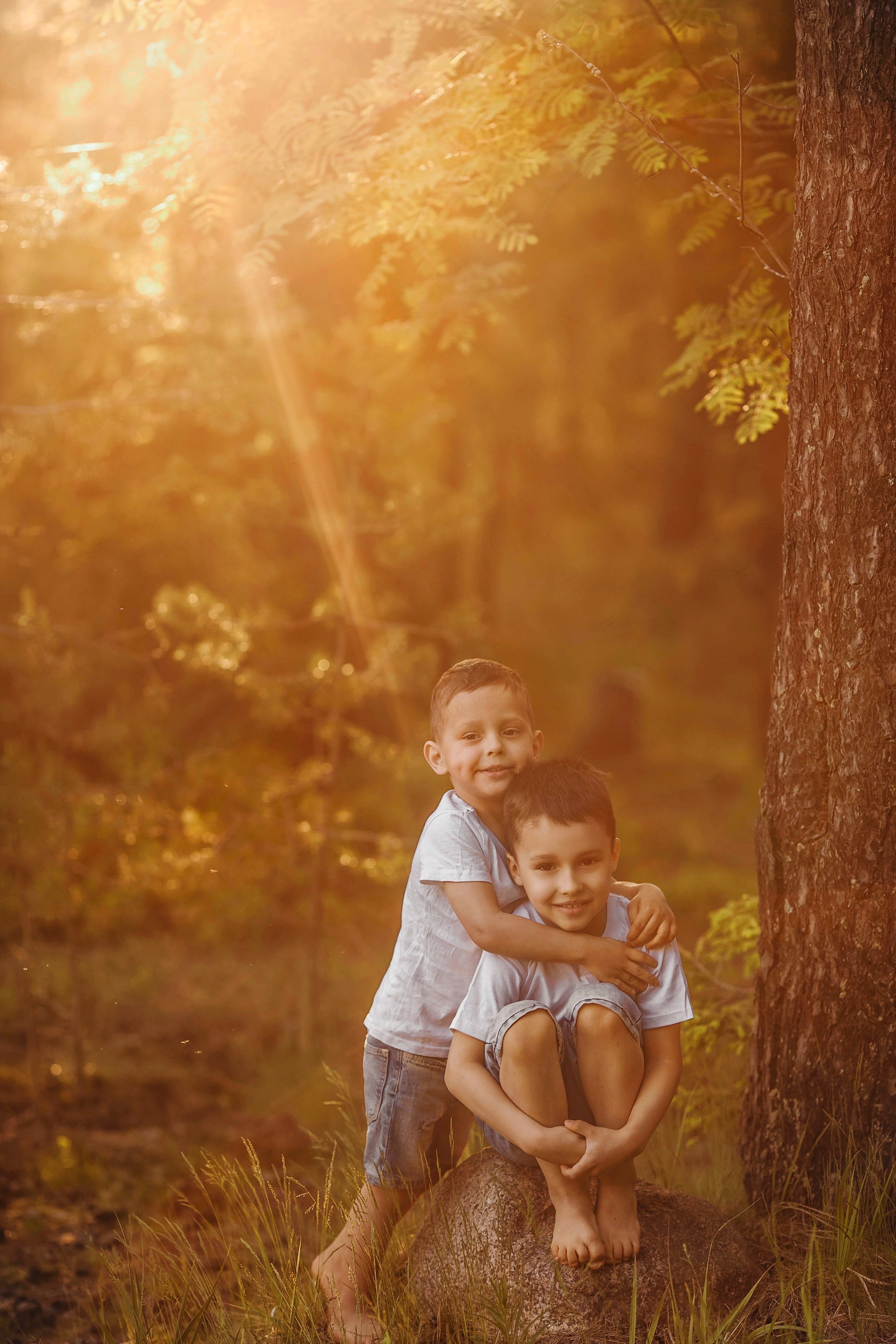 СЕМЬЯ. Фотограф из Санкт-Петербурга Ильинская Ксения