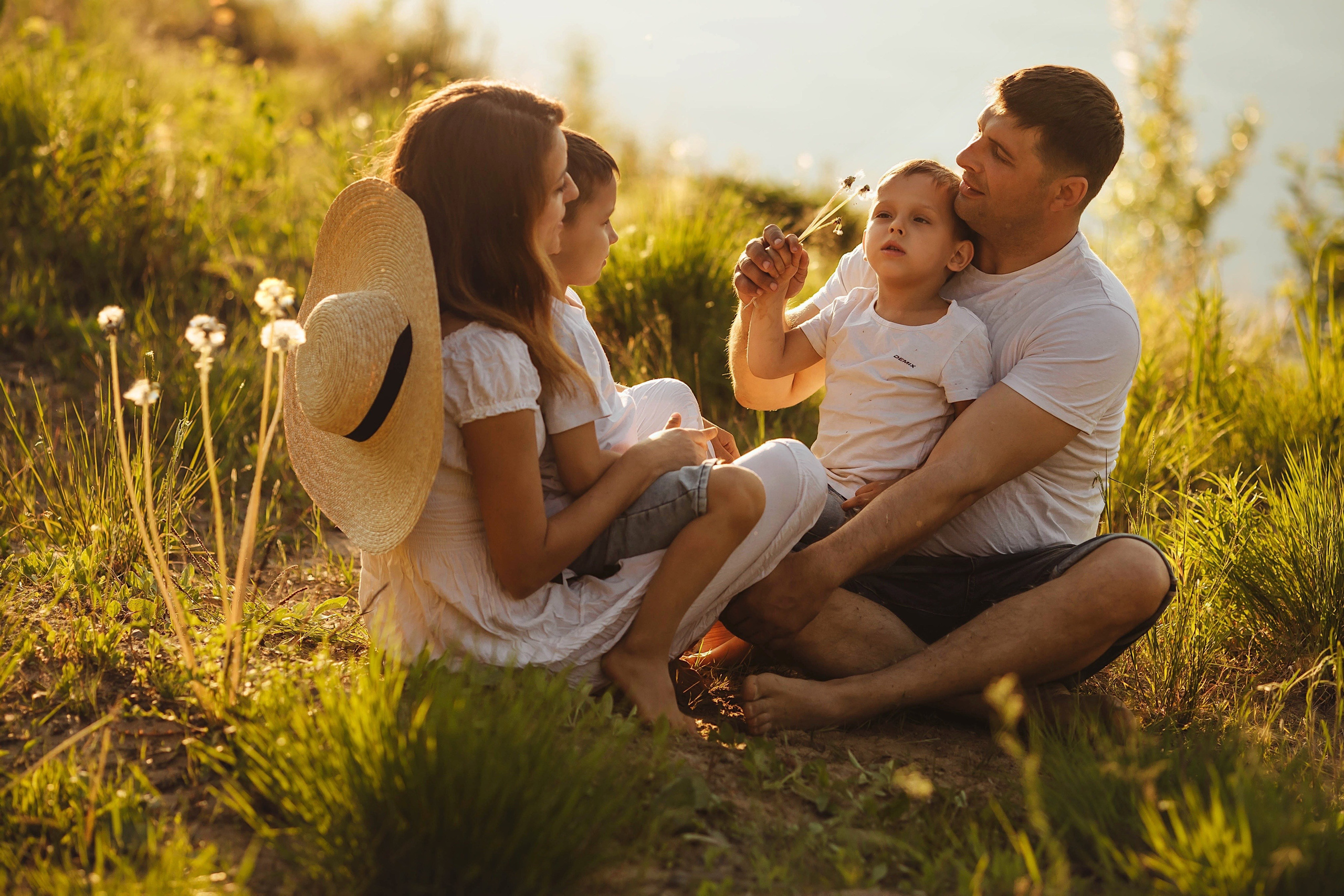 СЕМЬЯ. Фотограф из Санкт-Петербурга Ильинская Ксения