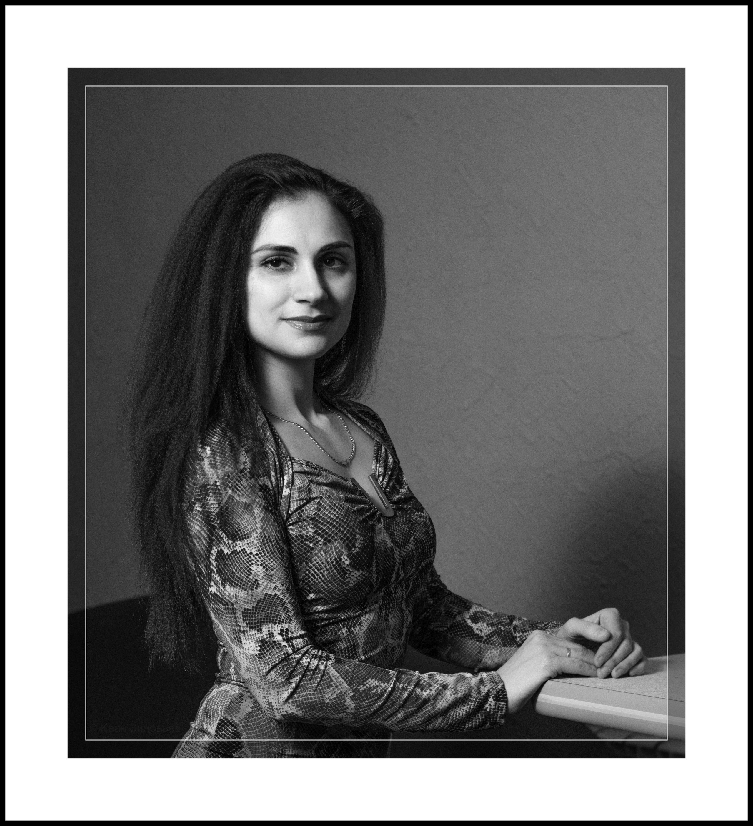 Людмила. Портреты с душой: Иван Зиновьев -Фотограф в Саяногорске