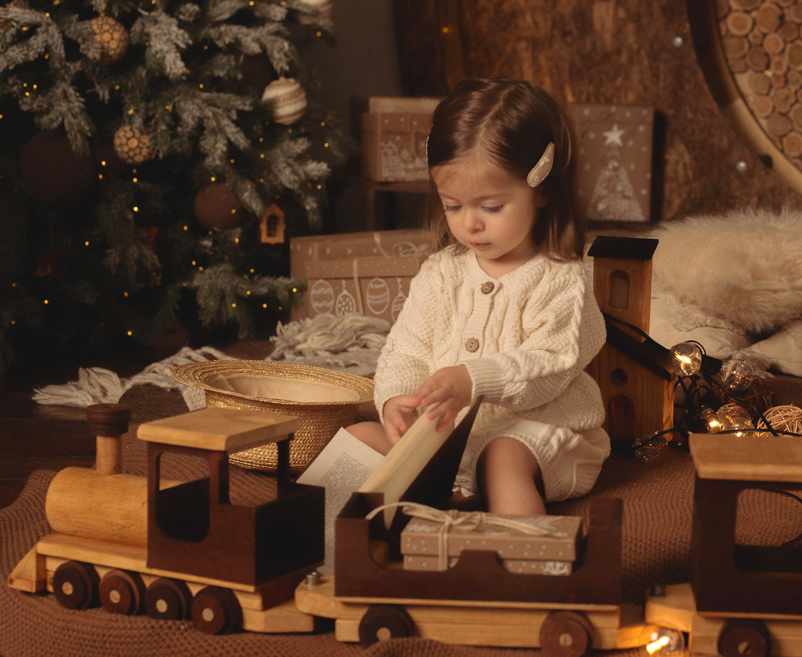 Новогодние фото. Фотограф беременности и семейных историй в Москве Юлия Варт