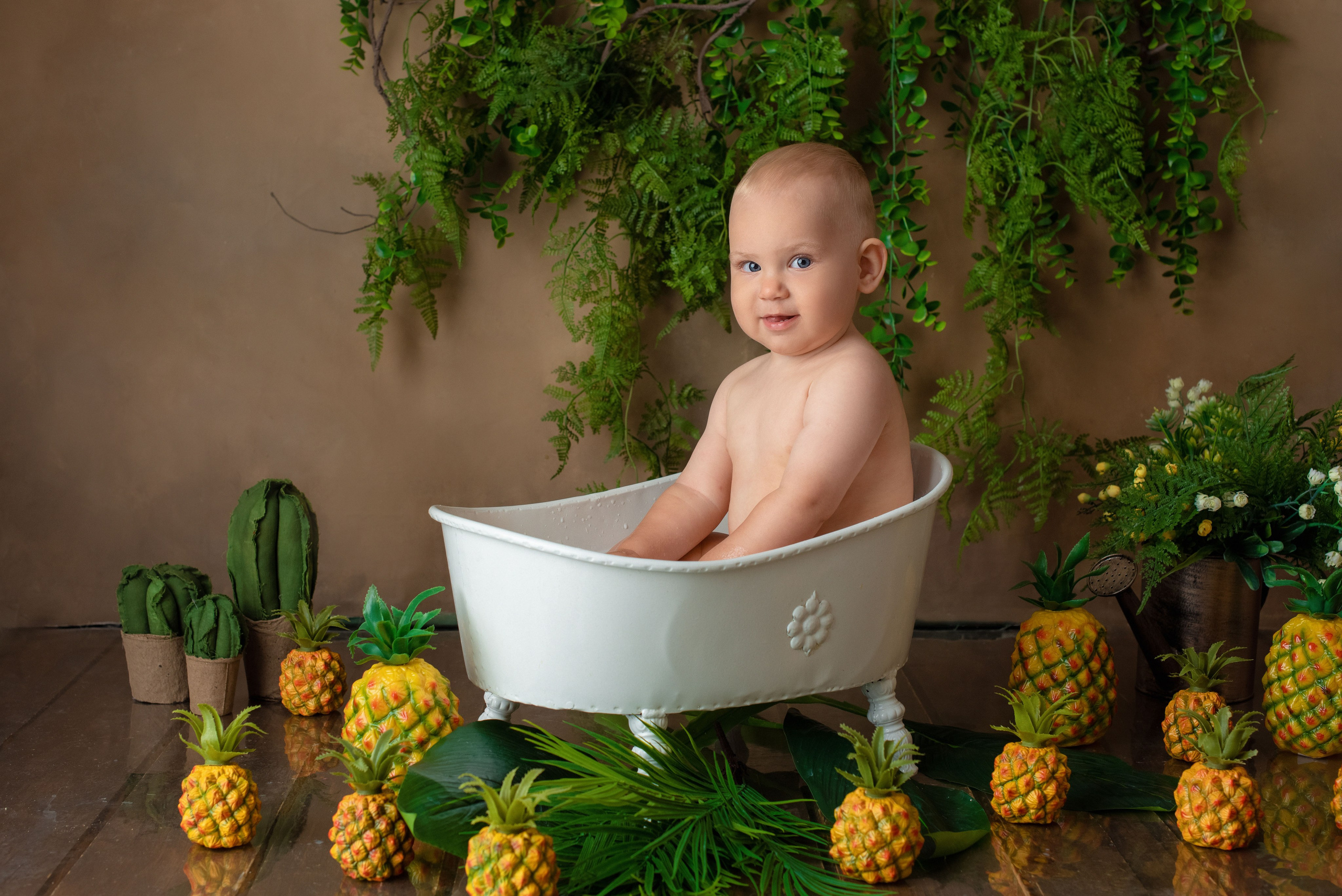 Годики. Фотограф Новорожденных во Владивостоке Ольга Галаницкая