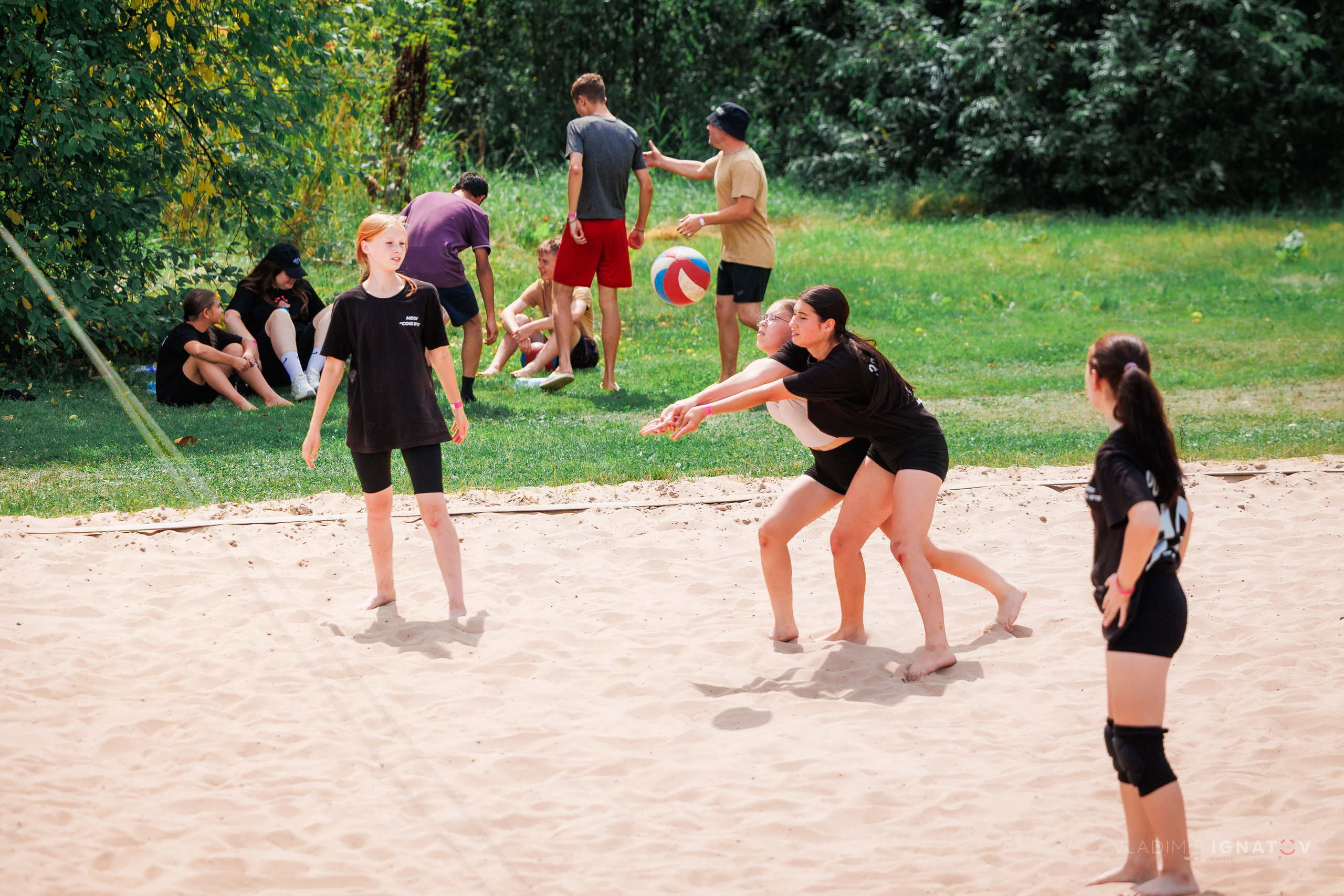 Фестиваль дворового спорта. Парк отель Чайка. Репортажный фотограф в Барнауле Владимир Игнатов