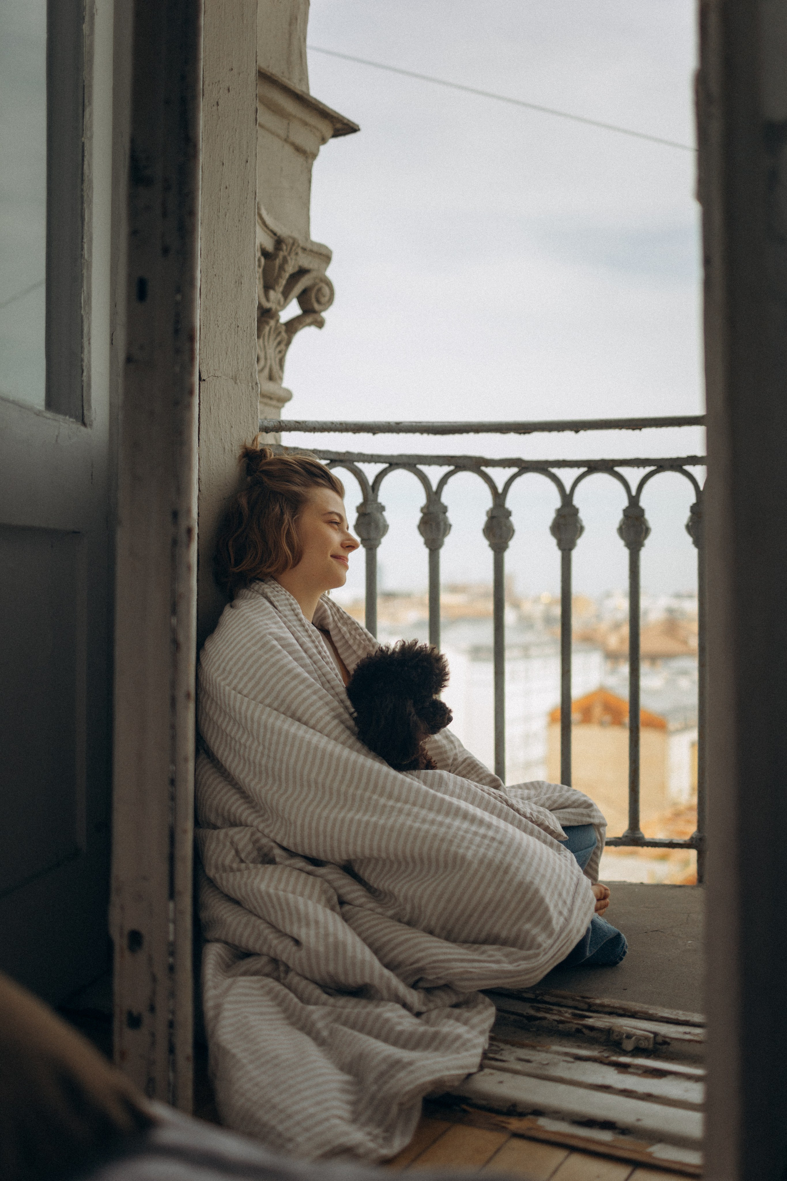 Полина и Мия. Фотораф — анималист Мария Шистка