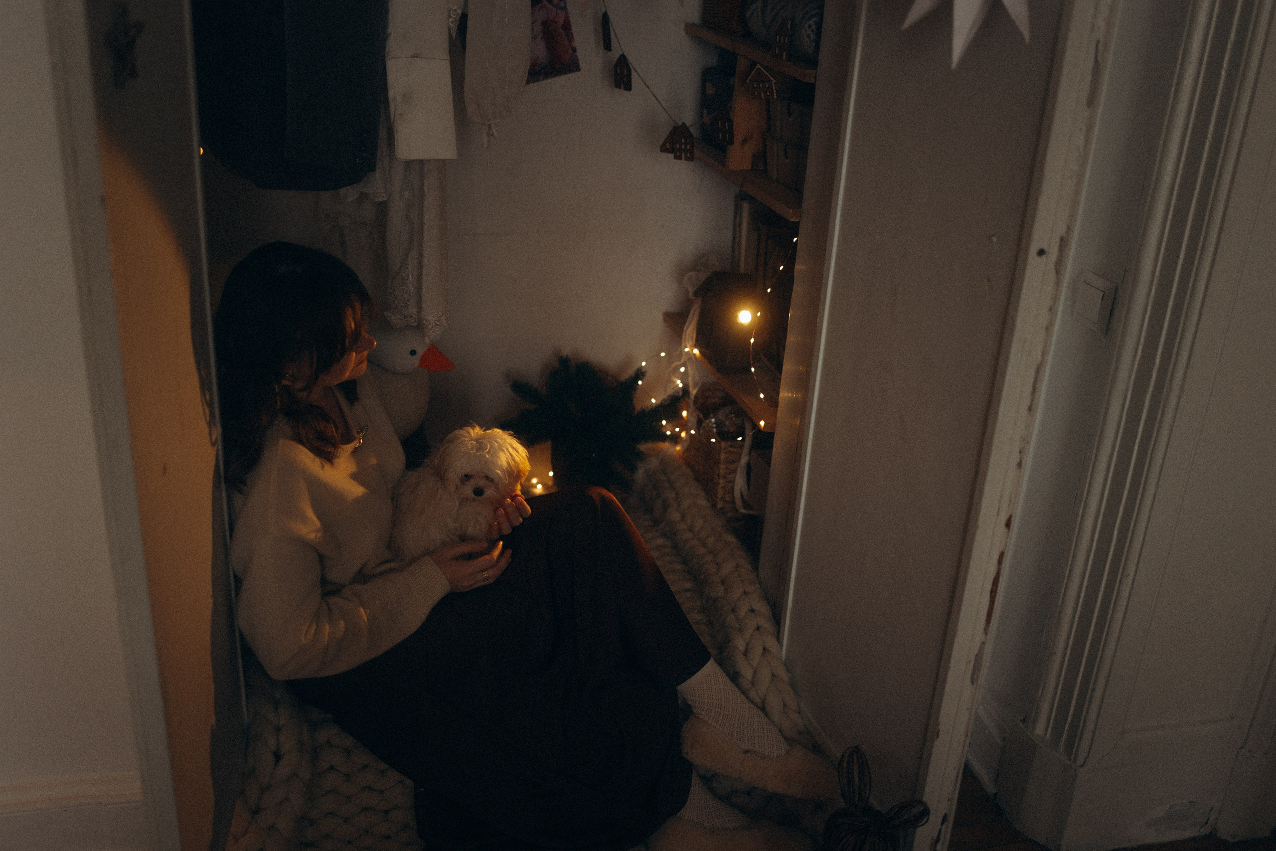 Оля и Бри. Фотораф — анималист Мария Шистка