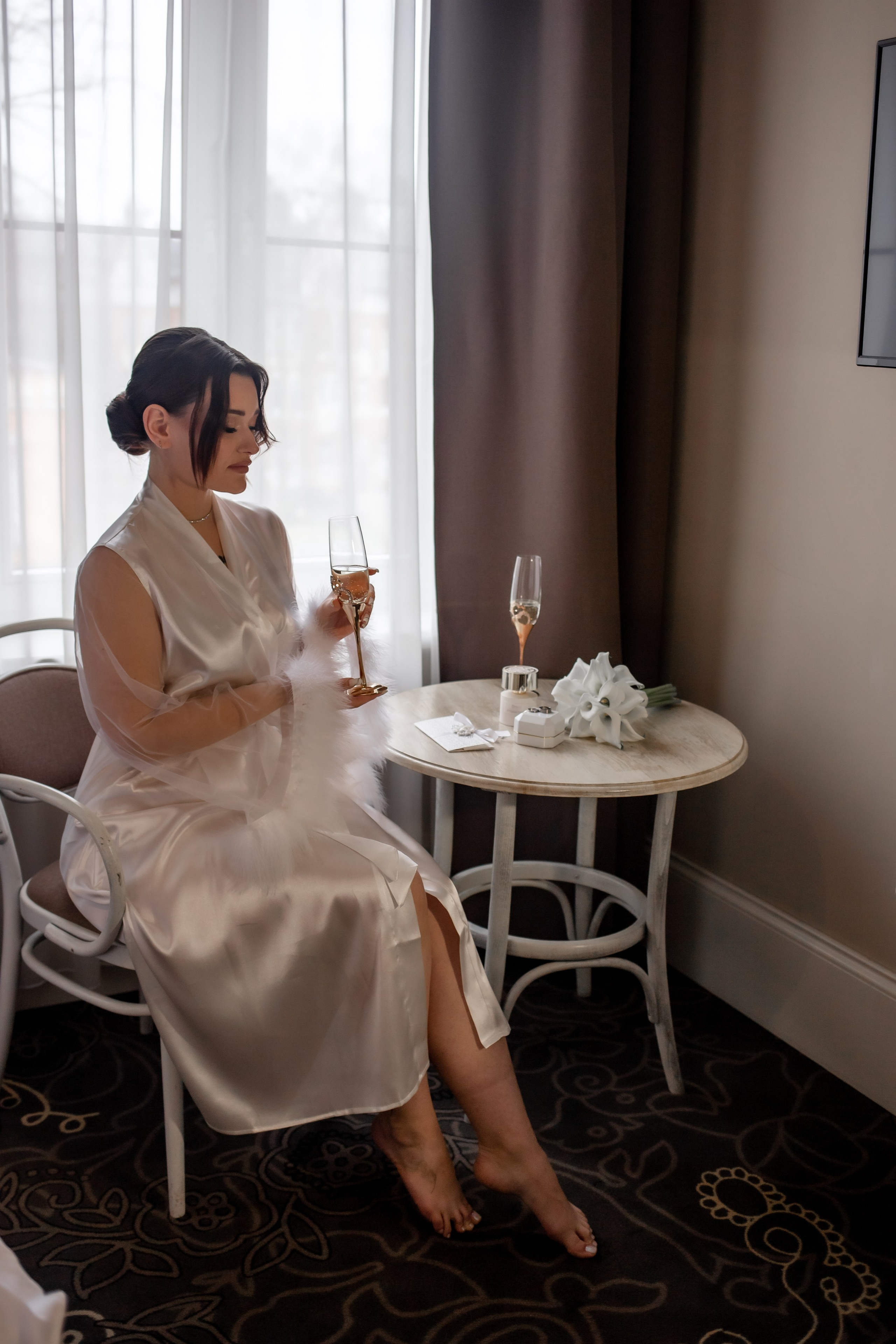 Полина. Утро невесты. Фотограф в Калининграде Решетникова Алина