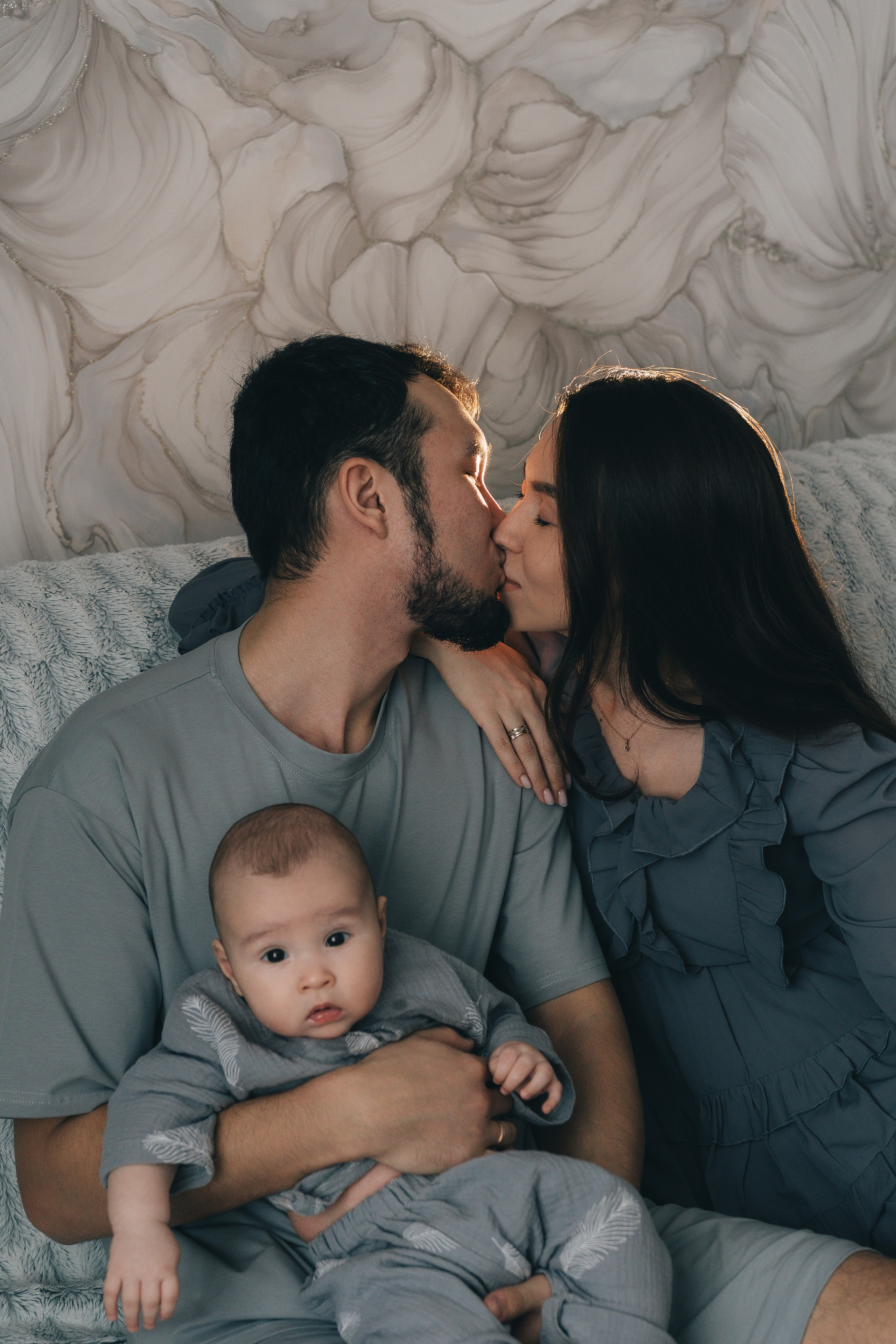 Линар, Алия и Эмиль. Семейный фотограф в Новом Уренгое Алёна Пряженцева