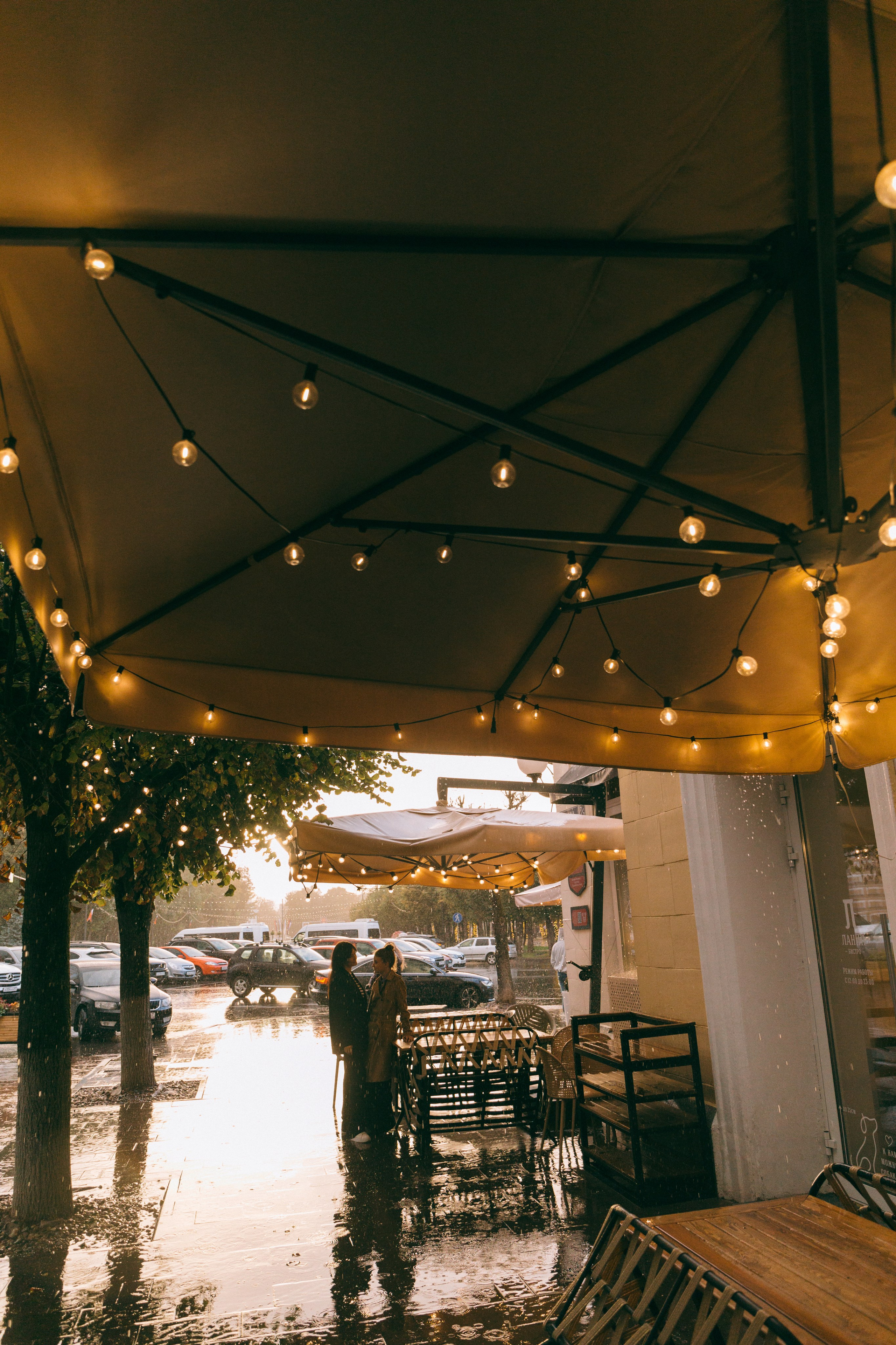 Дождь и солнце. Семейный фотограф в Москве