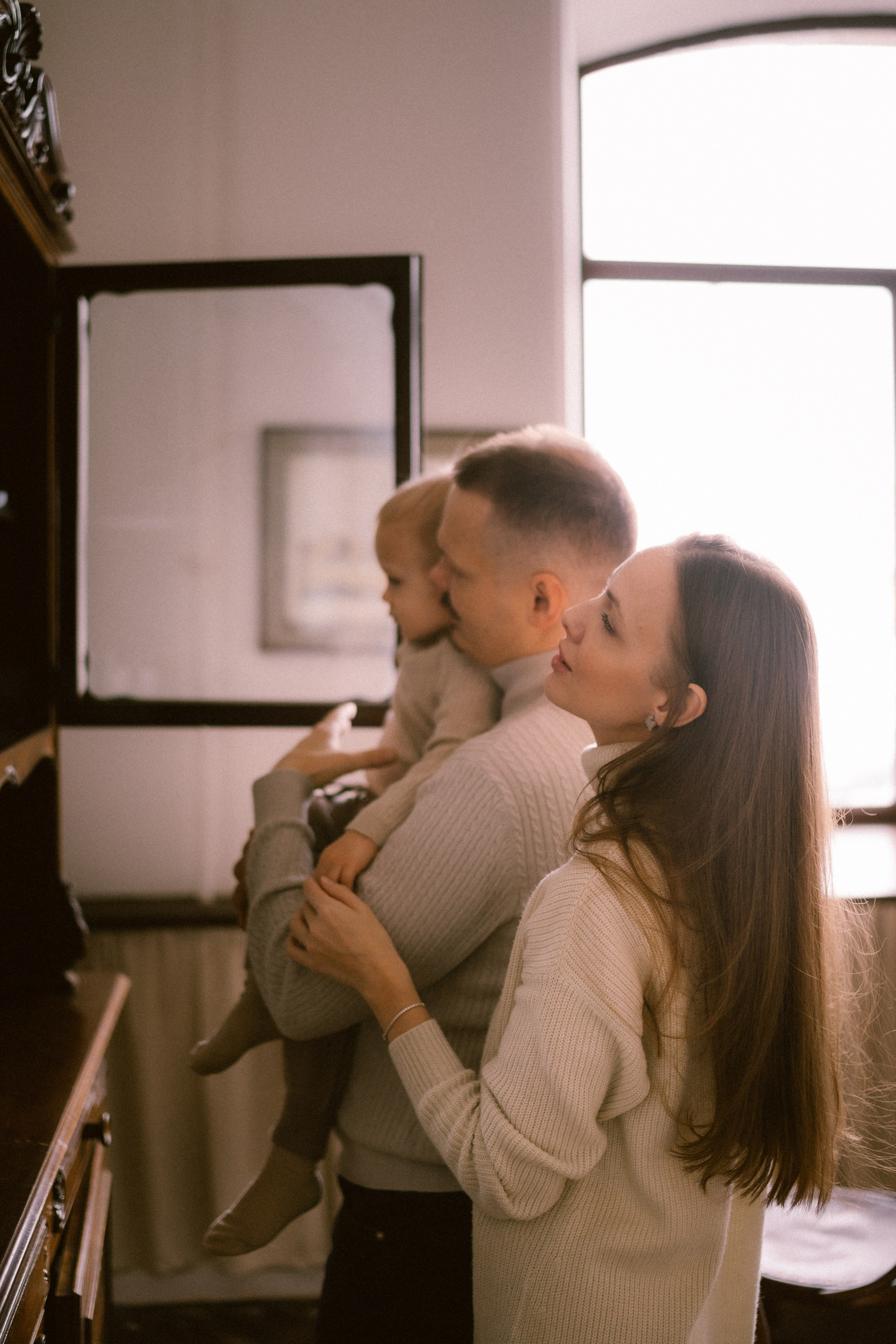 Сергей, Анастасия и Макс. Фотограф в Санкт-Петербурге Батурина Елена