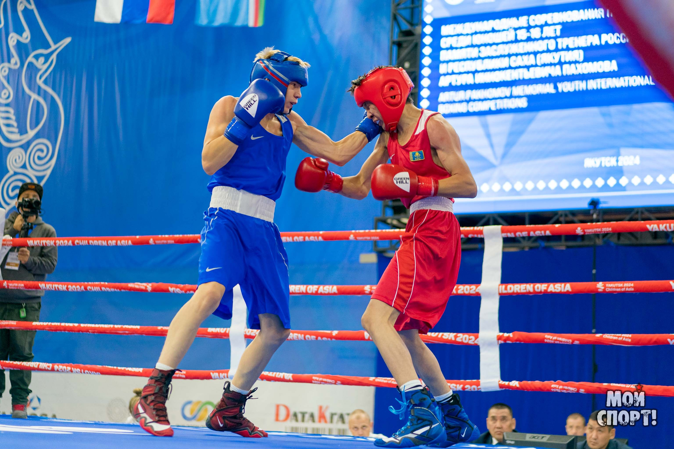 Международные соревнования по боксу памяти А. И. Пахомова. Студия «Мой Спорт!» — все о спорте в Якутии