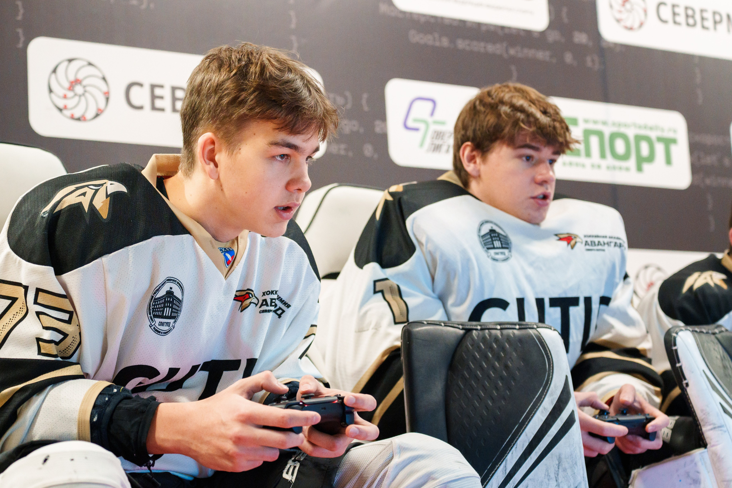 Фиджитал хоккей. Репортаж для спортивного клуба ГУТИД. Фотограф в Санкт-Петербурге Ибрагимова Алина