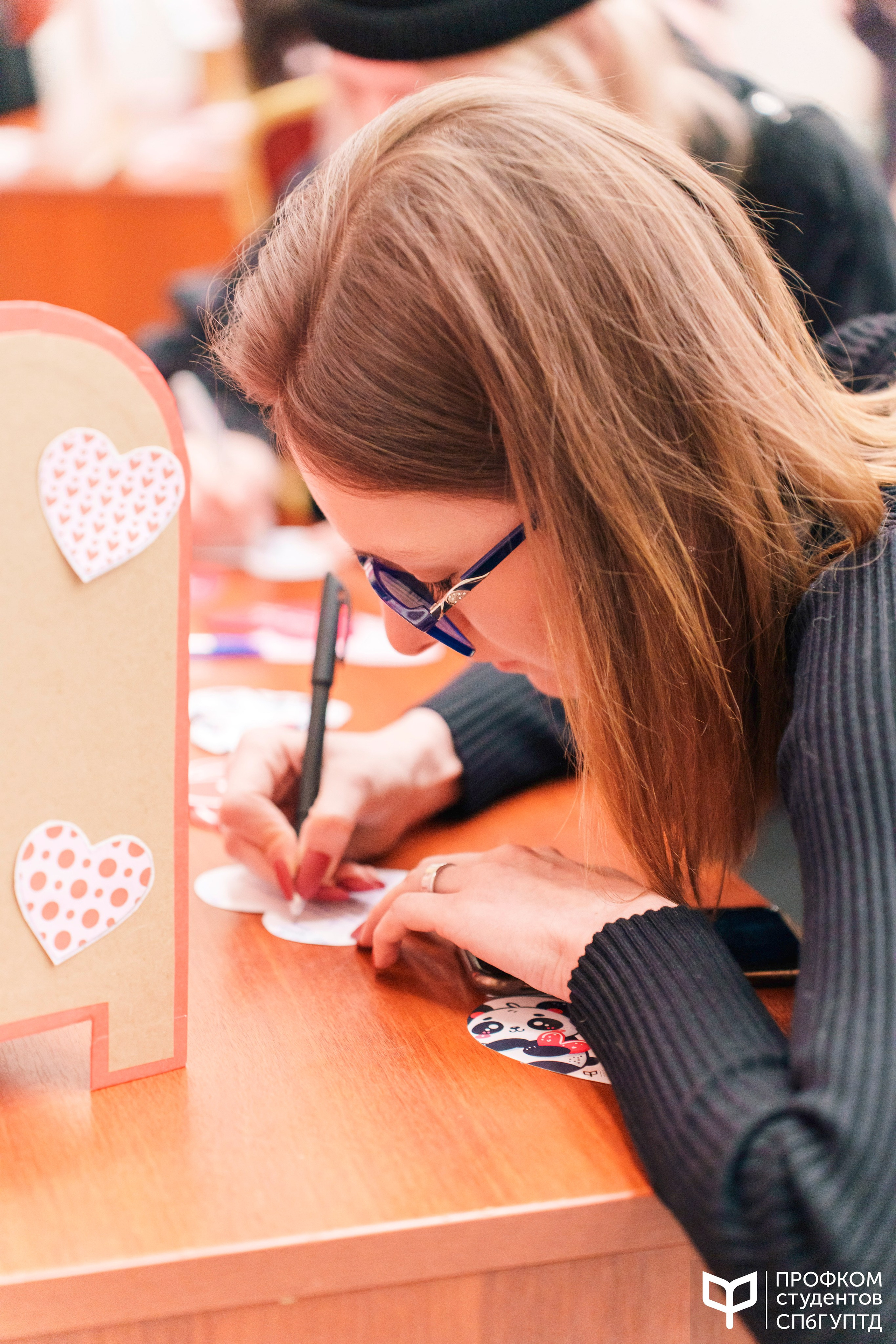 День всех влюбленных. Почта валентинок. Фотограф в Санкт-Петербурге Ибрагимова Алина